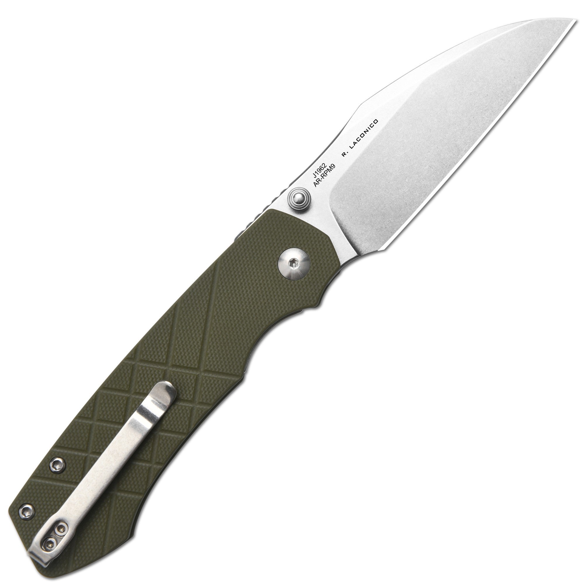 CJRB Kestrel J1962 AR-RPM9 Steel Blade G10 Handle Folding Knives