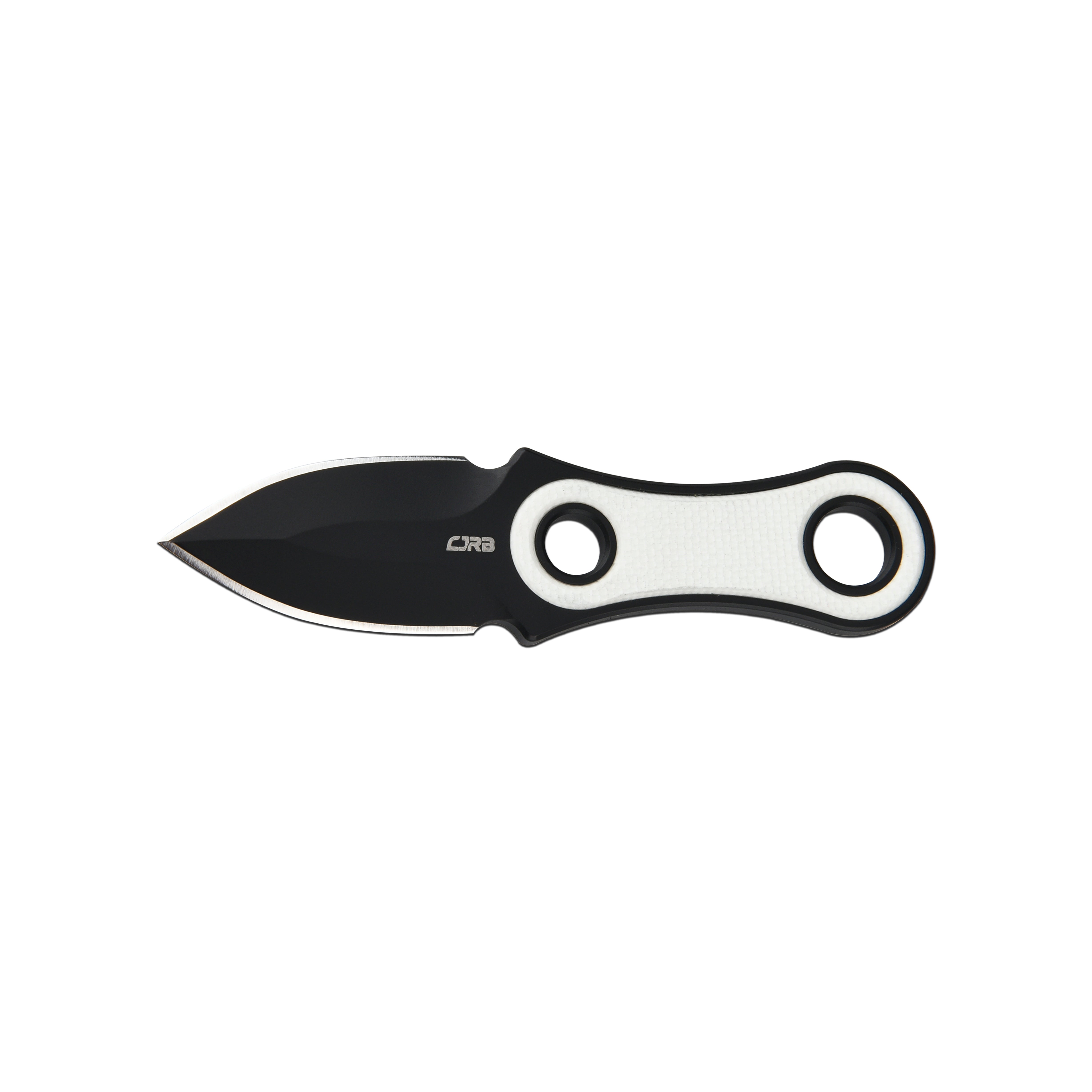 CJRB Knap J1940 AR-RPM9 Steel Blade G10/Carbon fiber Handle Fixed Blade Knives
