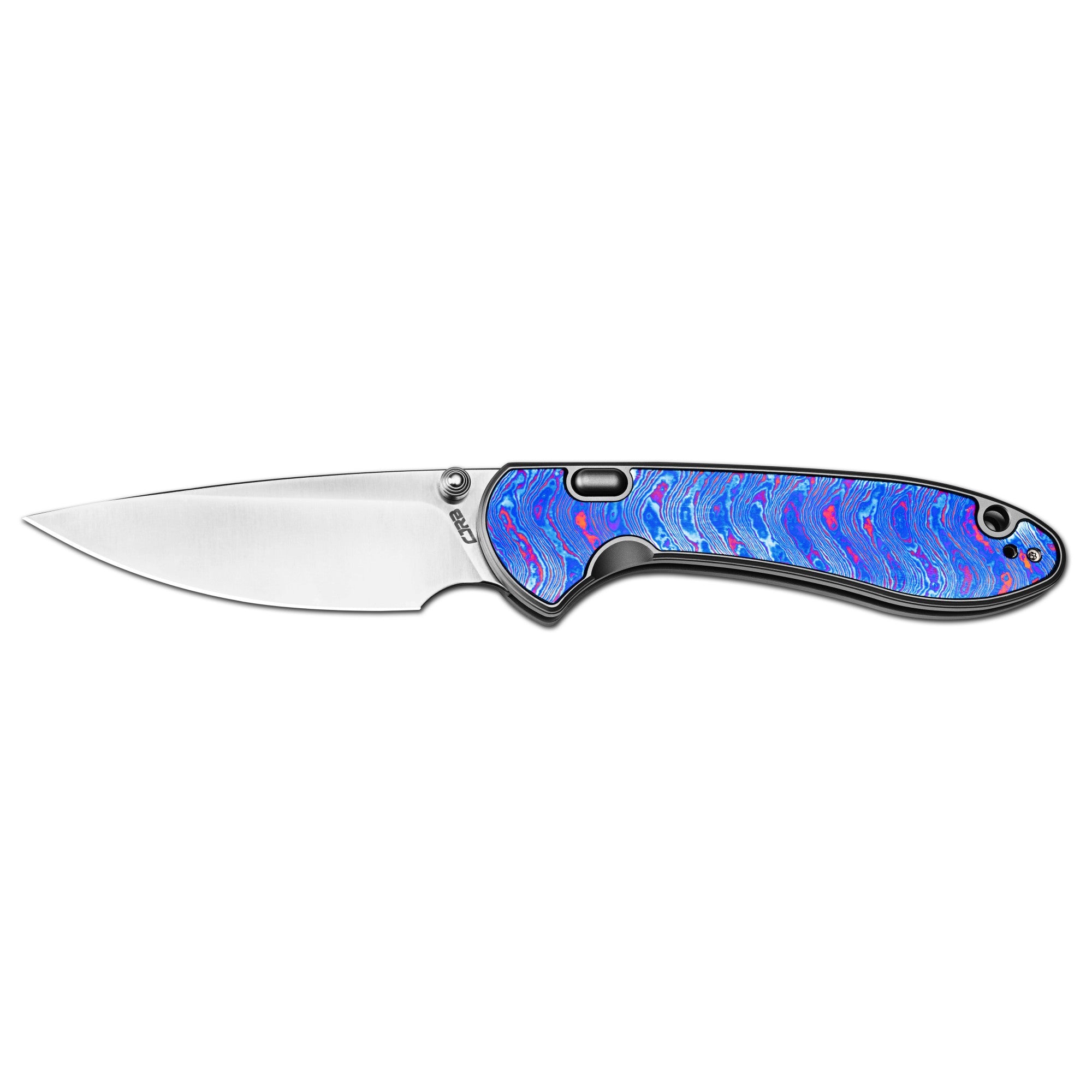 Building the Feldspar: Titanium Damascus Top-Framelock