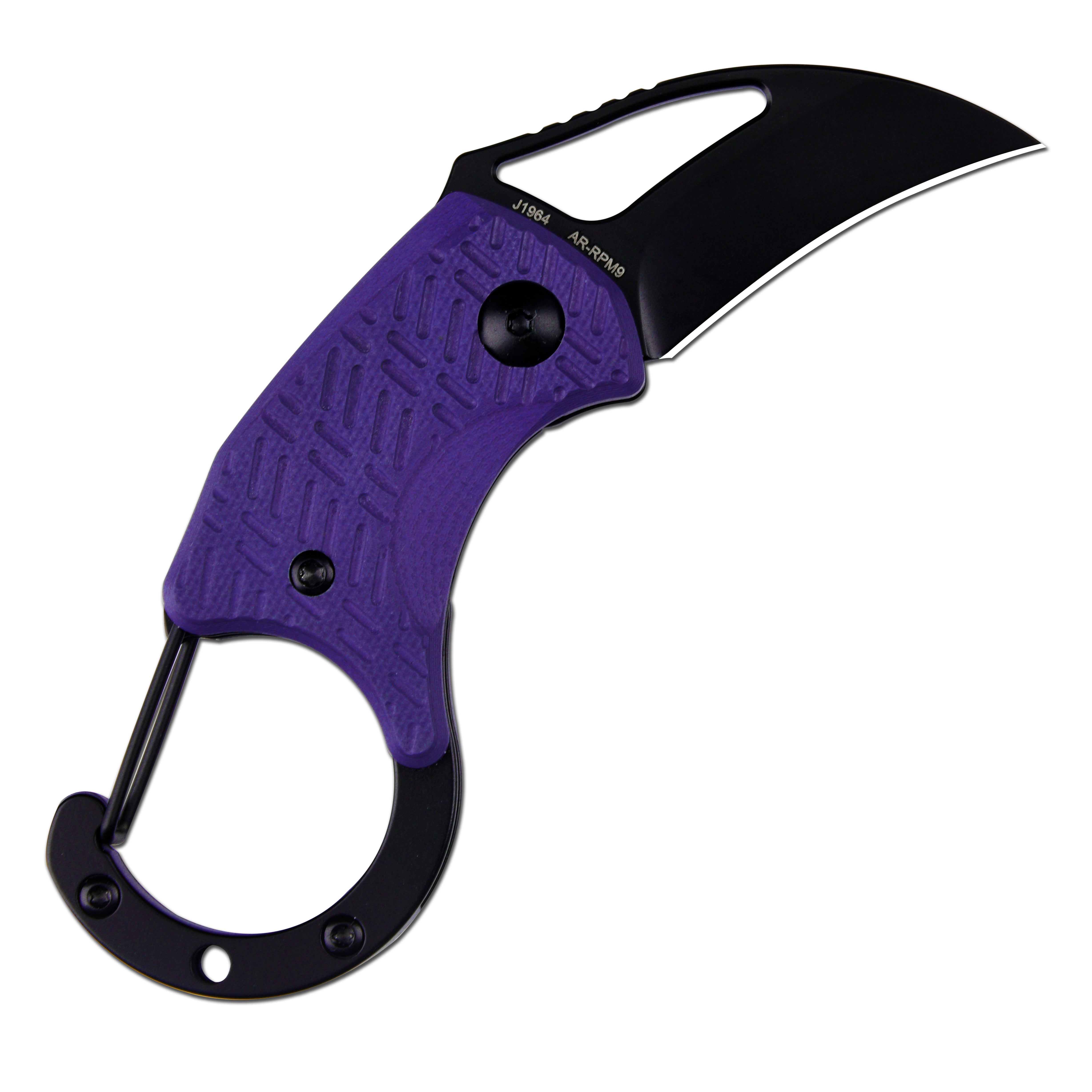 CJRB Anansi J1964 AR-RPM9 Steel Blade G10 Handle Folding Knives (Exclusive)
