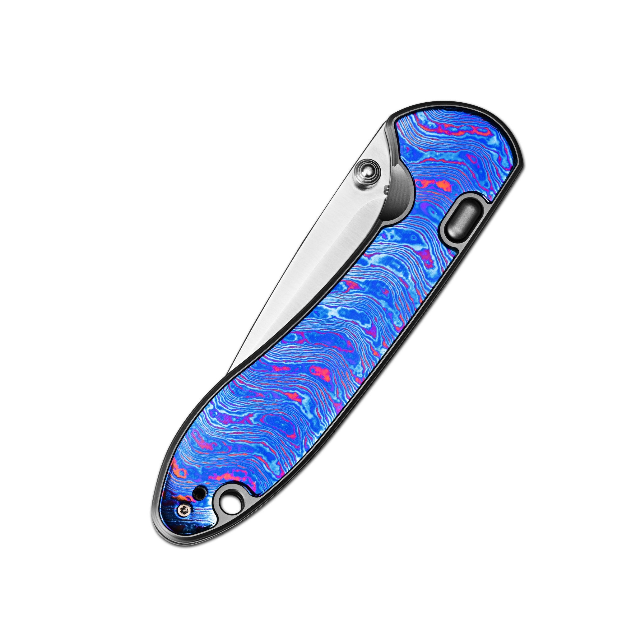 Building the Feldspar: Titanium Damascus Top-Framelock