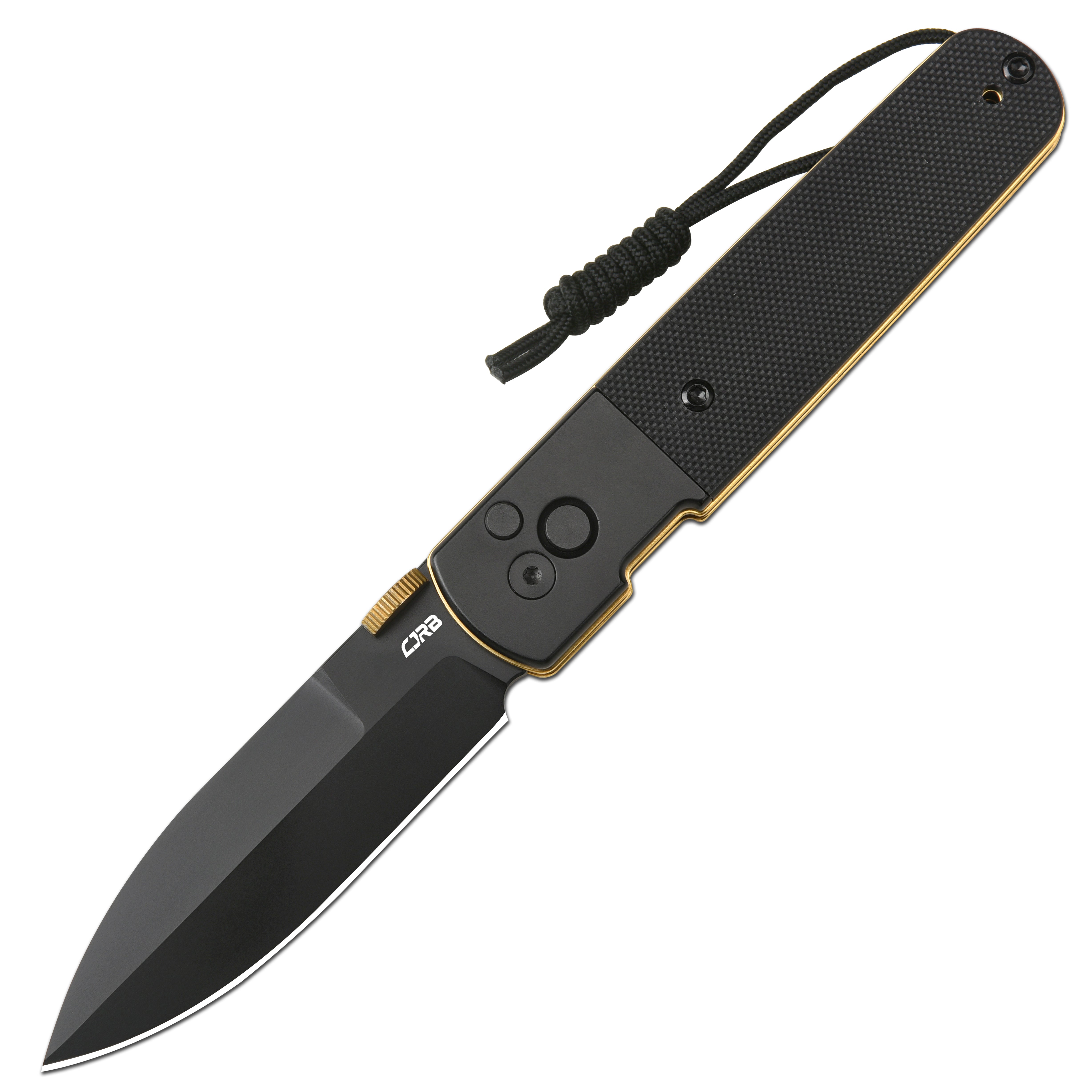 CJRB Locust J1951 AR-RPM9 Blade Steel G10 Handle Folding Knives, J1951-BG