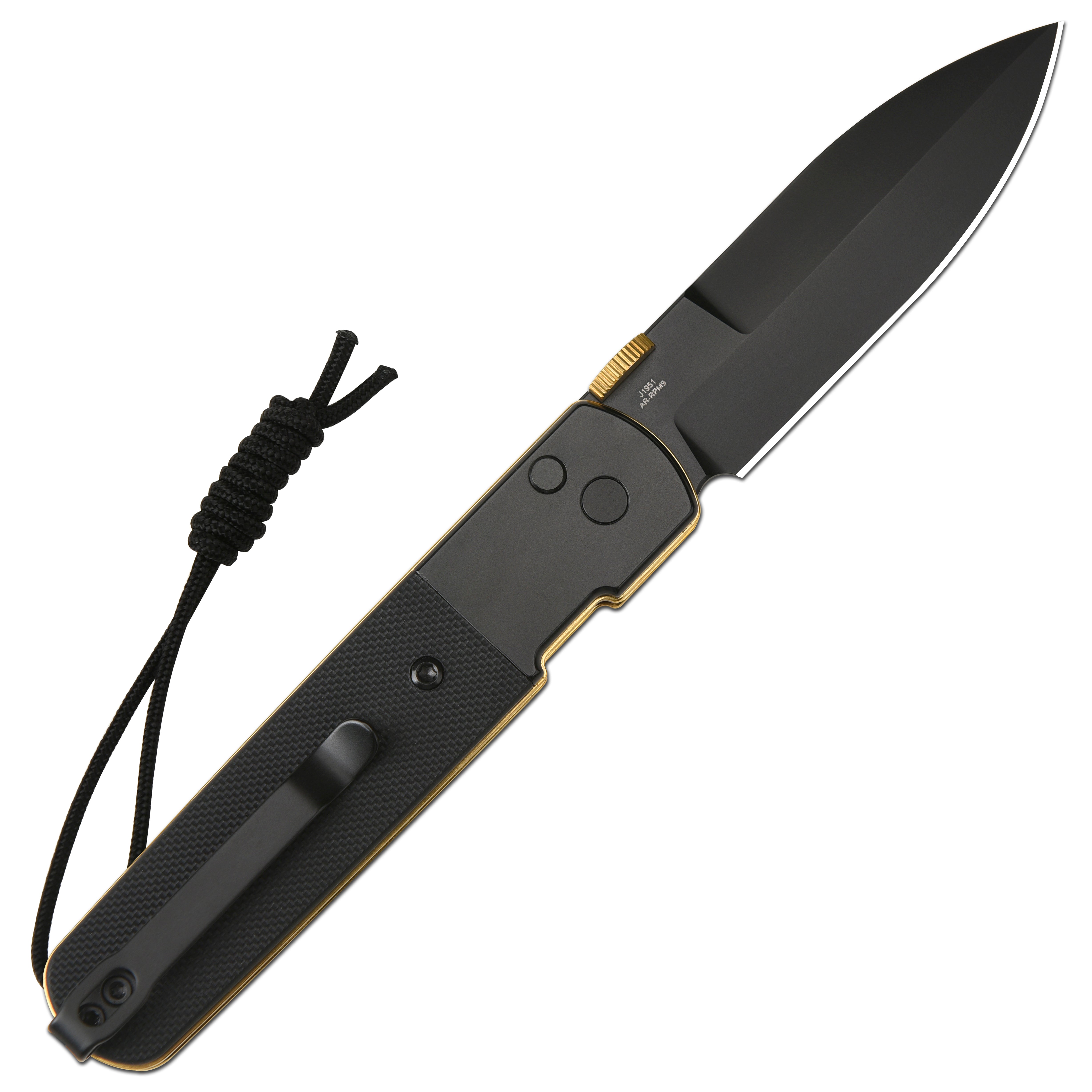 CJRB Locust J1951 AR-RPM9 Blade Steel G10 Handle Folding Knives, J1951-BG