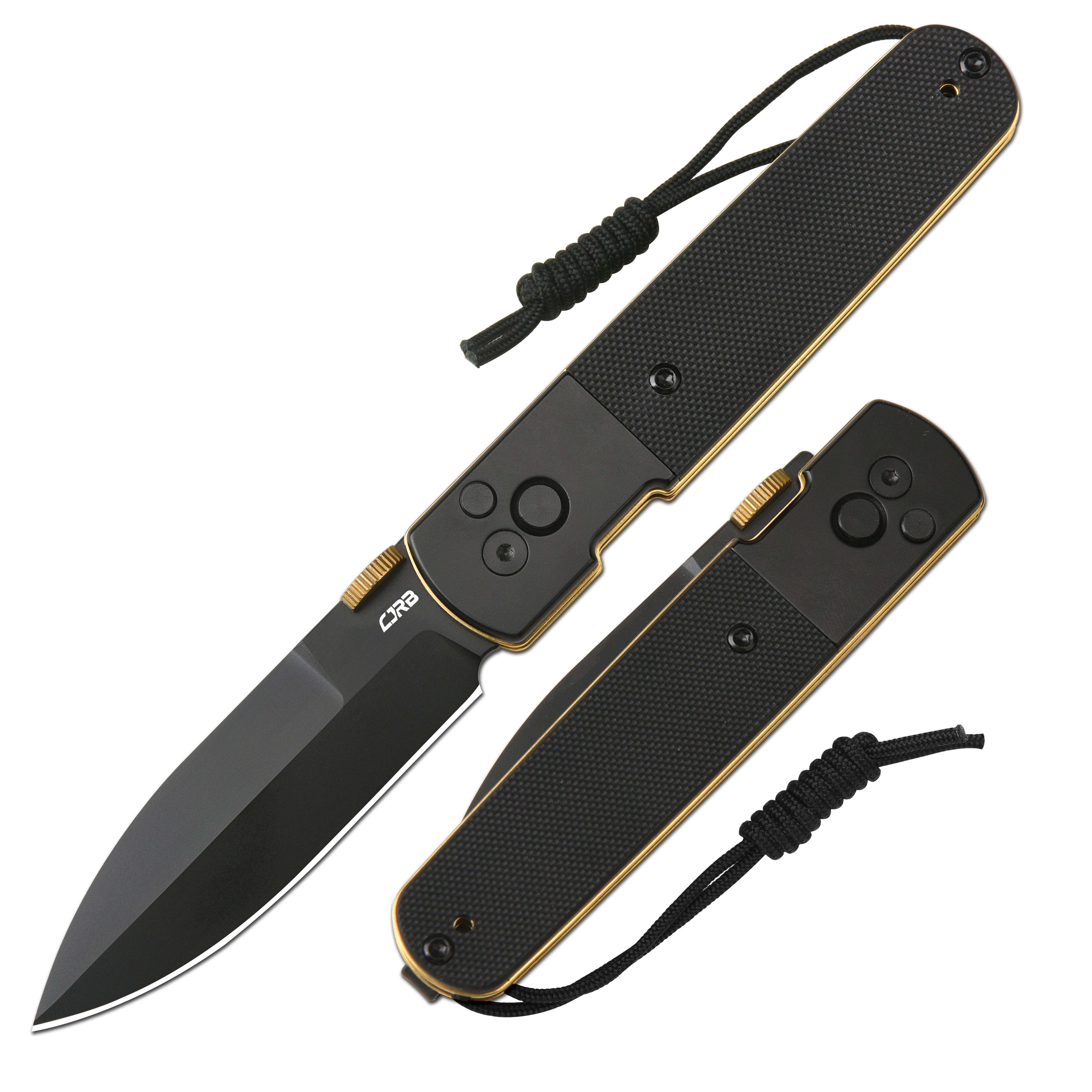 CJRB Locust J1951 AR-RPM9 Blade Steel G10 Handle Folding Knives, J1951-BG