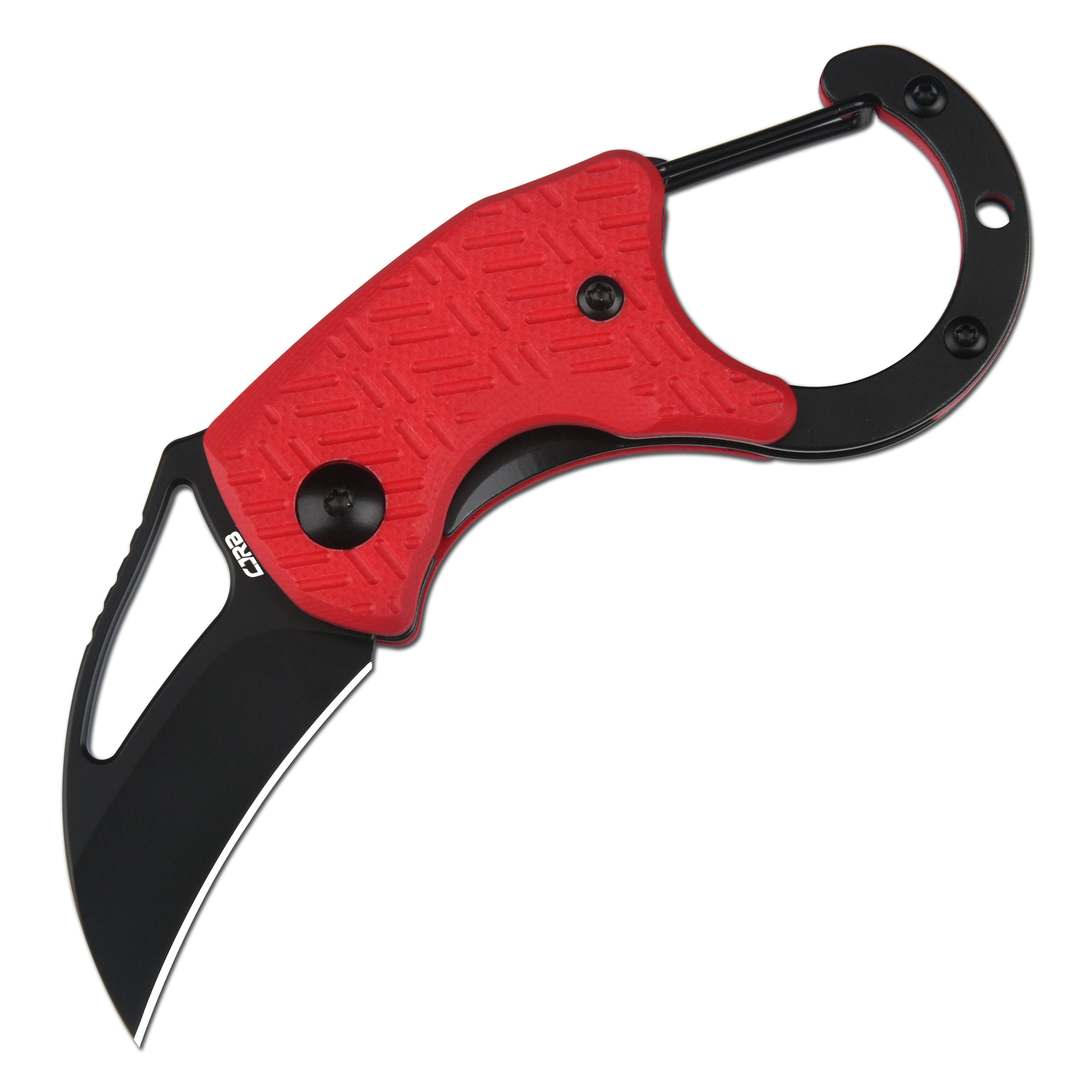 CJRB Anansi J1964 AR-RPM9 Steel Blade G10 Handle Folding Knives (Exclusive) - Red (J1964-BRE)
