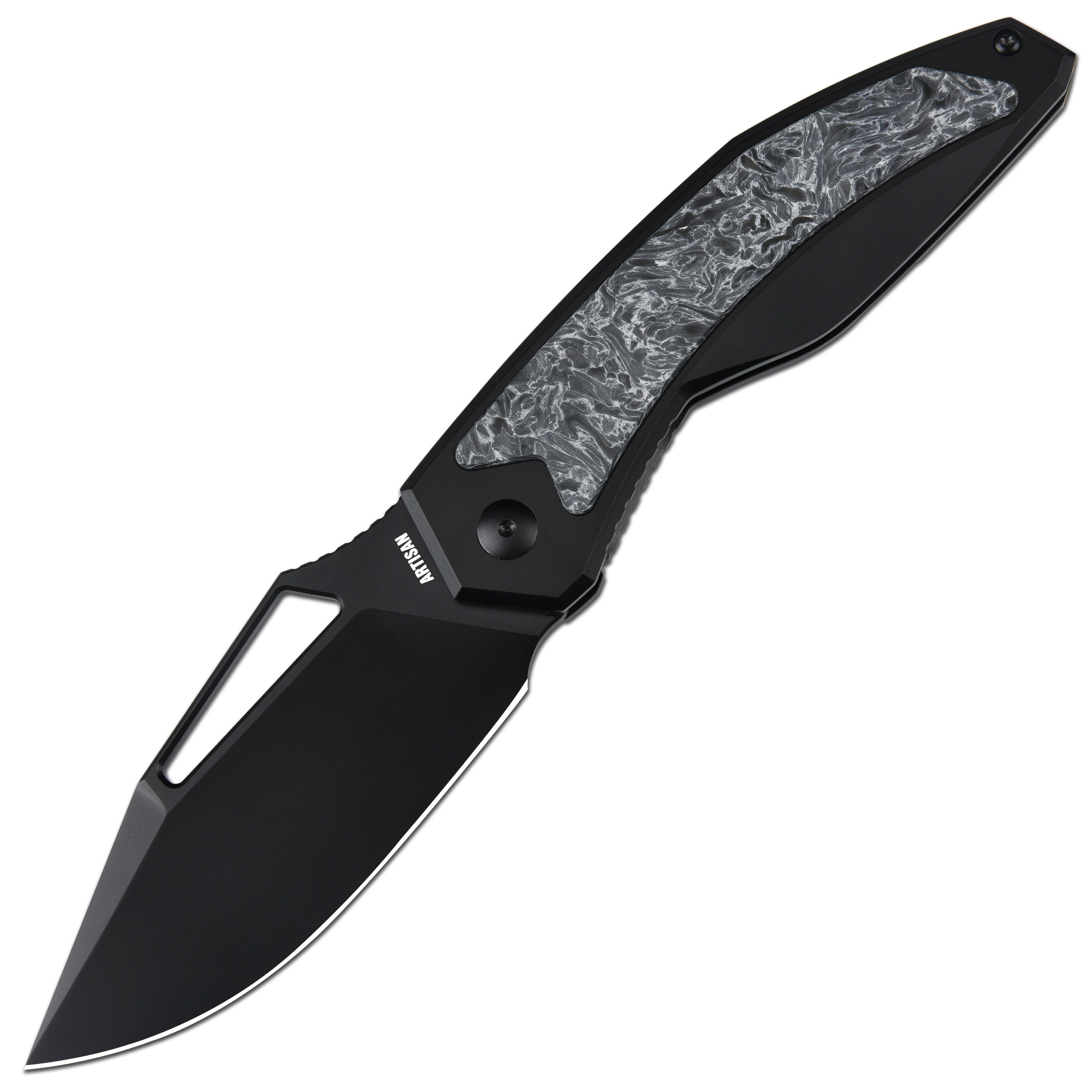 Artisan Cutlery Fragarach ATZ-1879G S90V Blade Titanium Handle Folding Knives