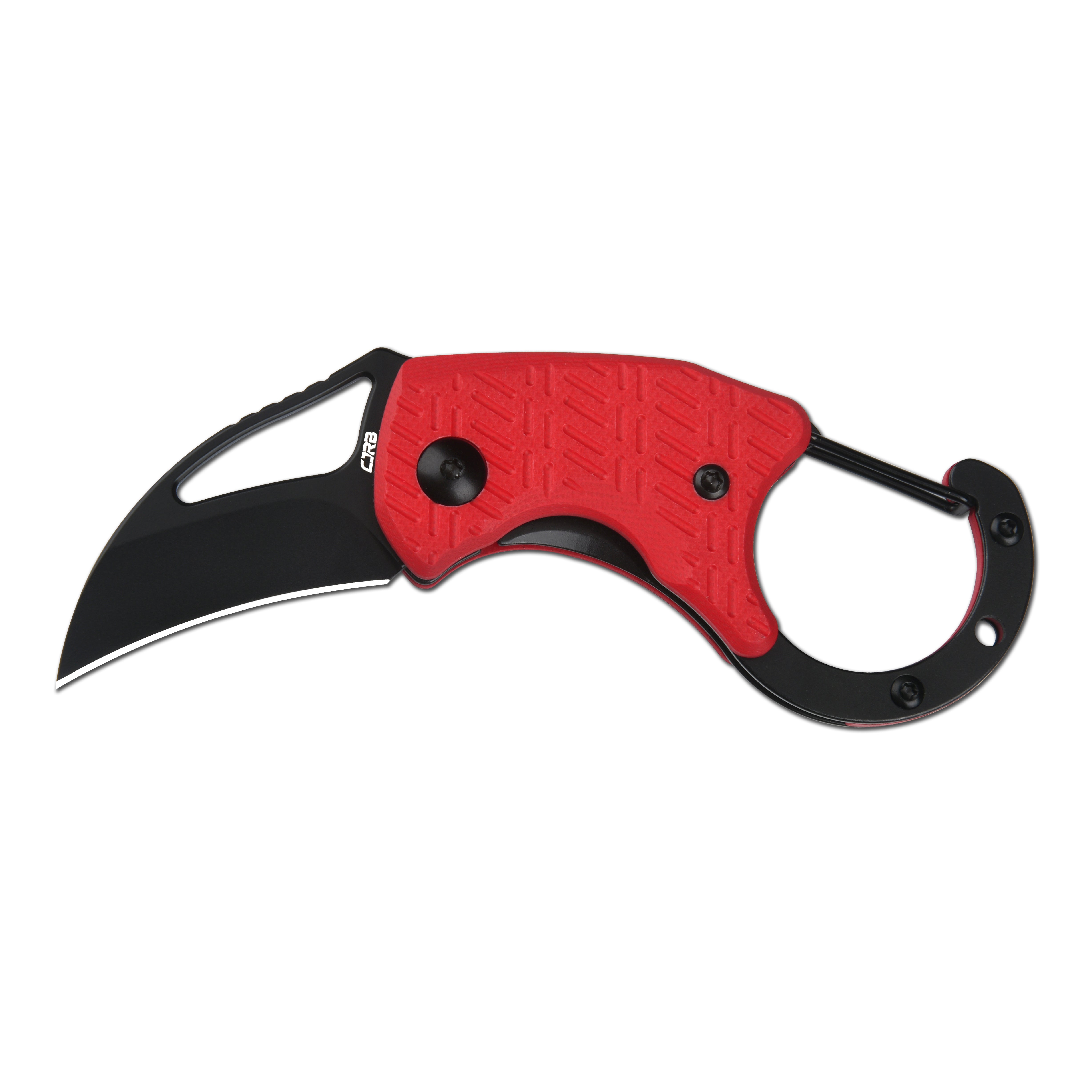 CJRB Anansi J1964 AR-RPM9 Steel Blade G10 Handle Folding Knives (Exclusive) - Red (J1964-BRE)