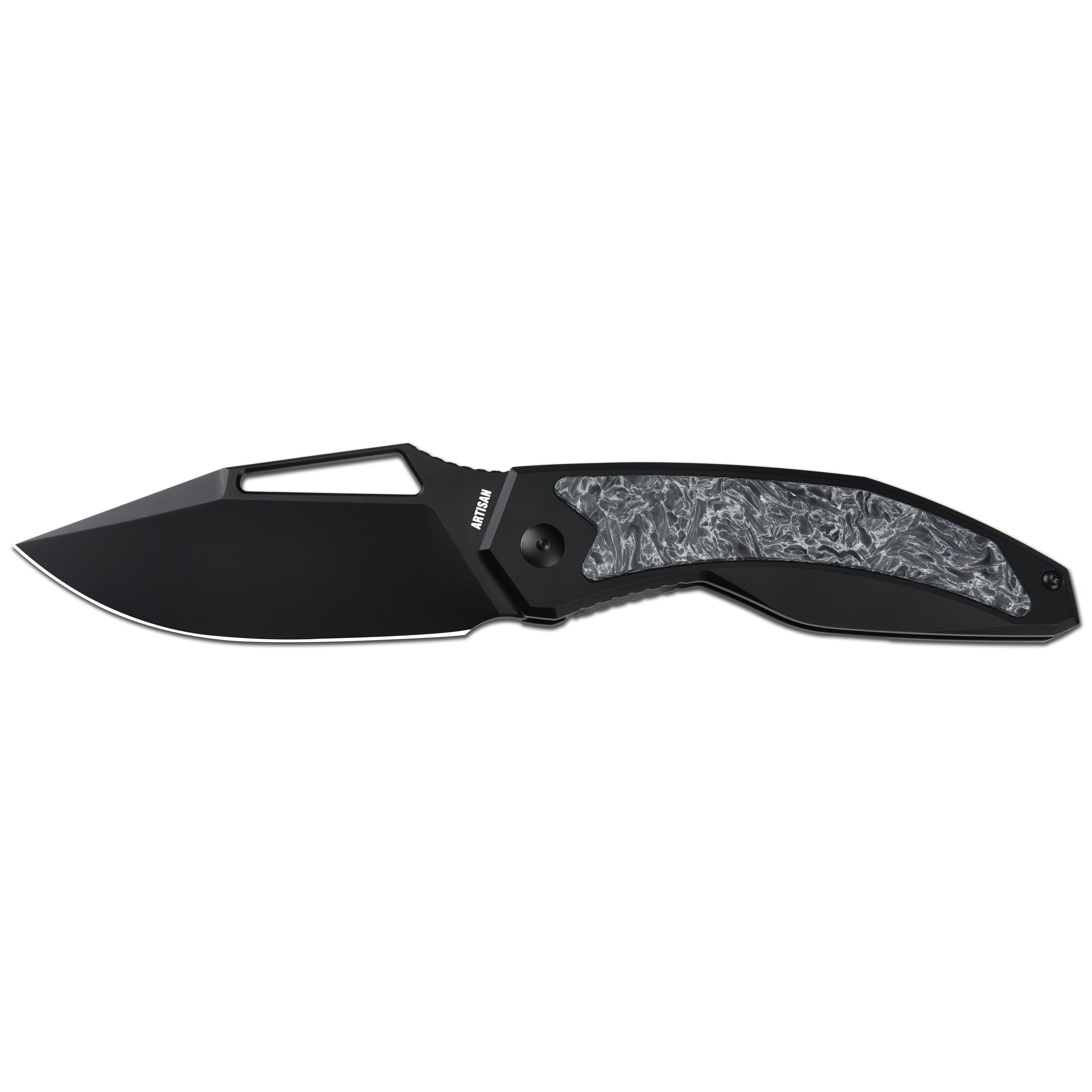 Artisan Cutlery Fragarach ATZ-1879G S90V Blade Titanium Handle Folding Knives