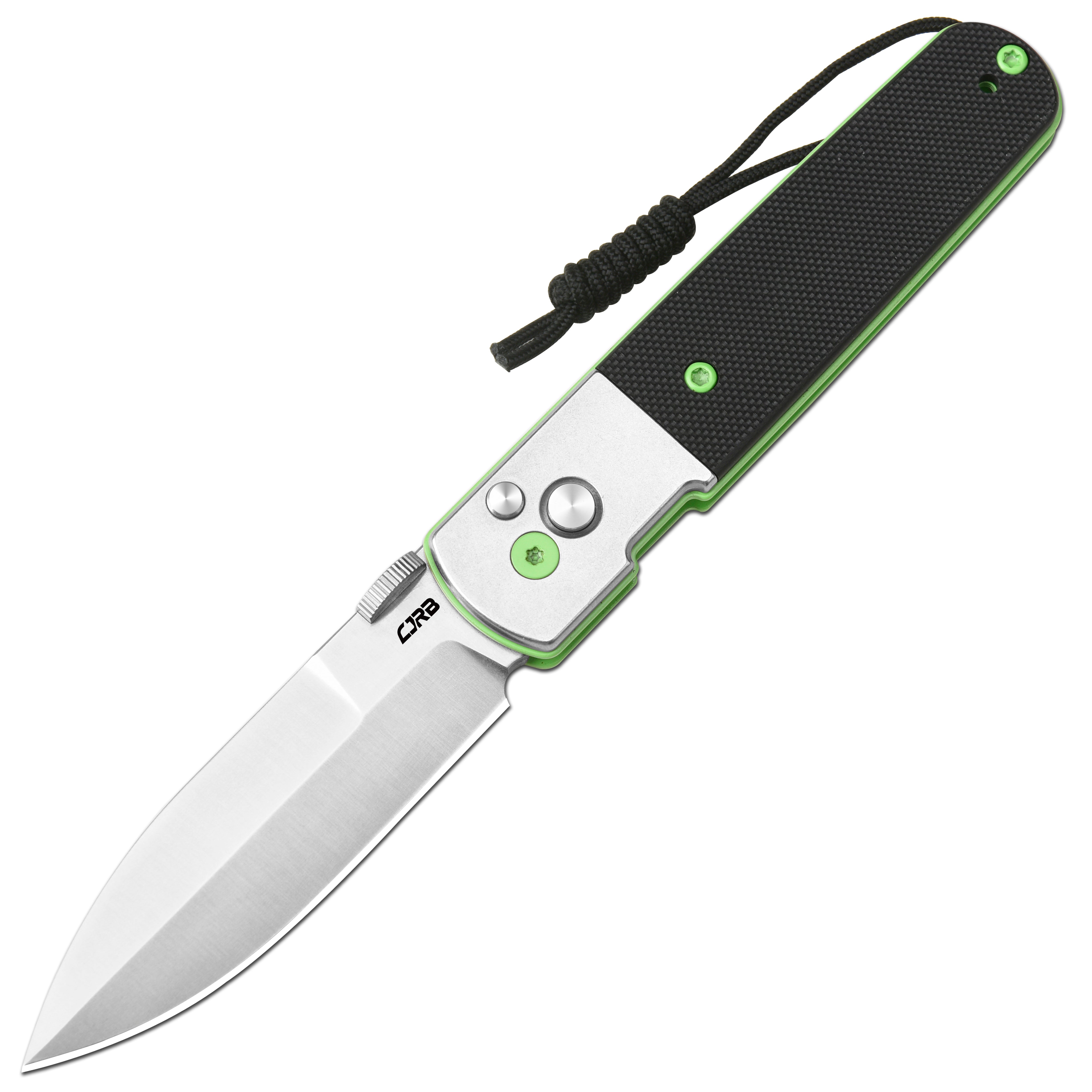 CJRB Locust J1951 AR-RPM9 Blade Steel G10 Handle Folding Knives, J1951-SBK