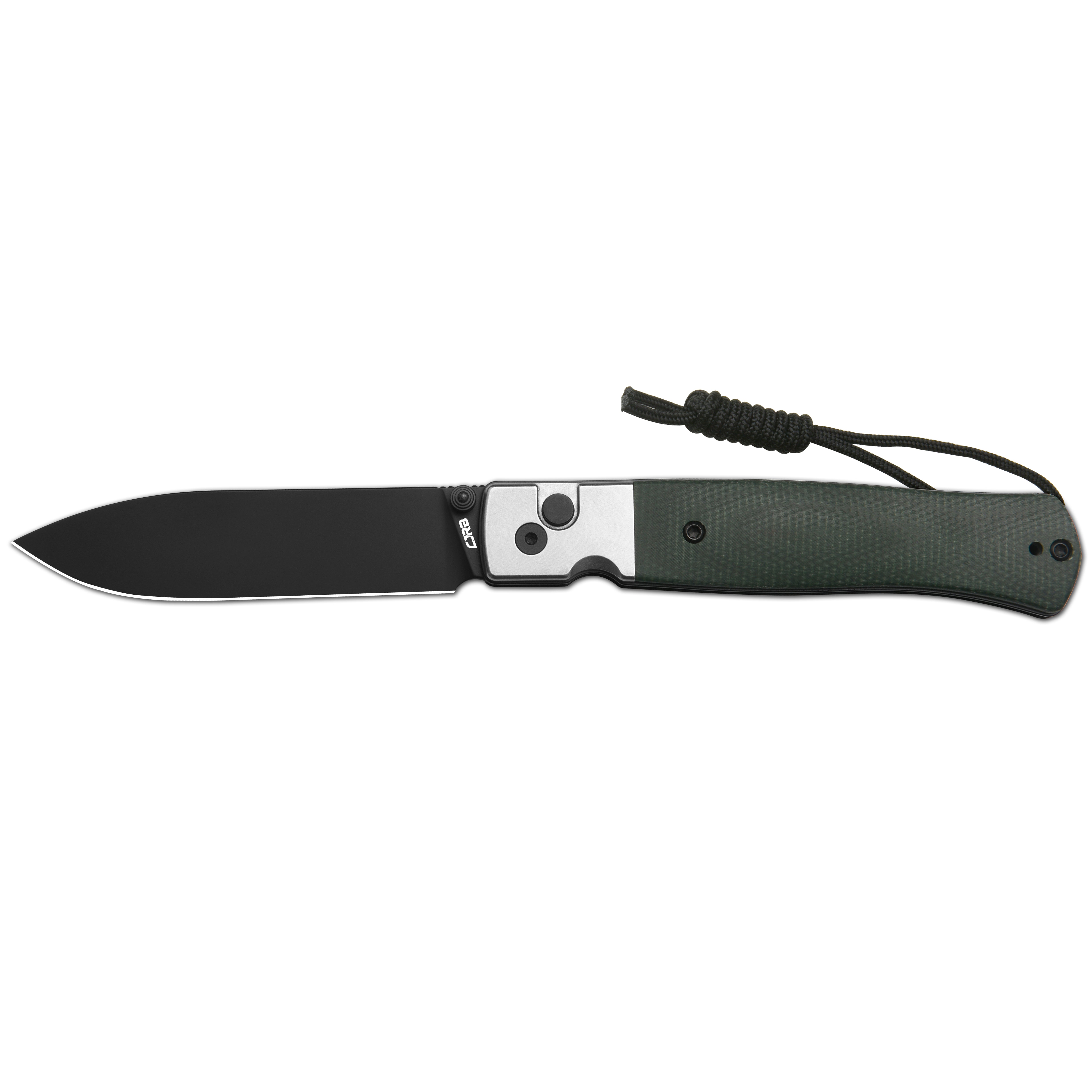 CJRB Glacier J1961 AR-RPM9 Steel Blade Steel and Micarta Handle Folding Knives