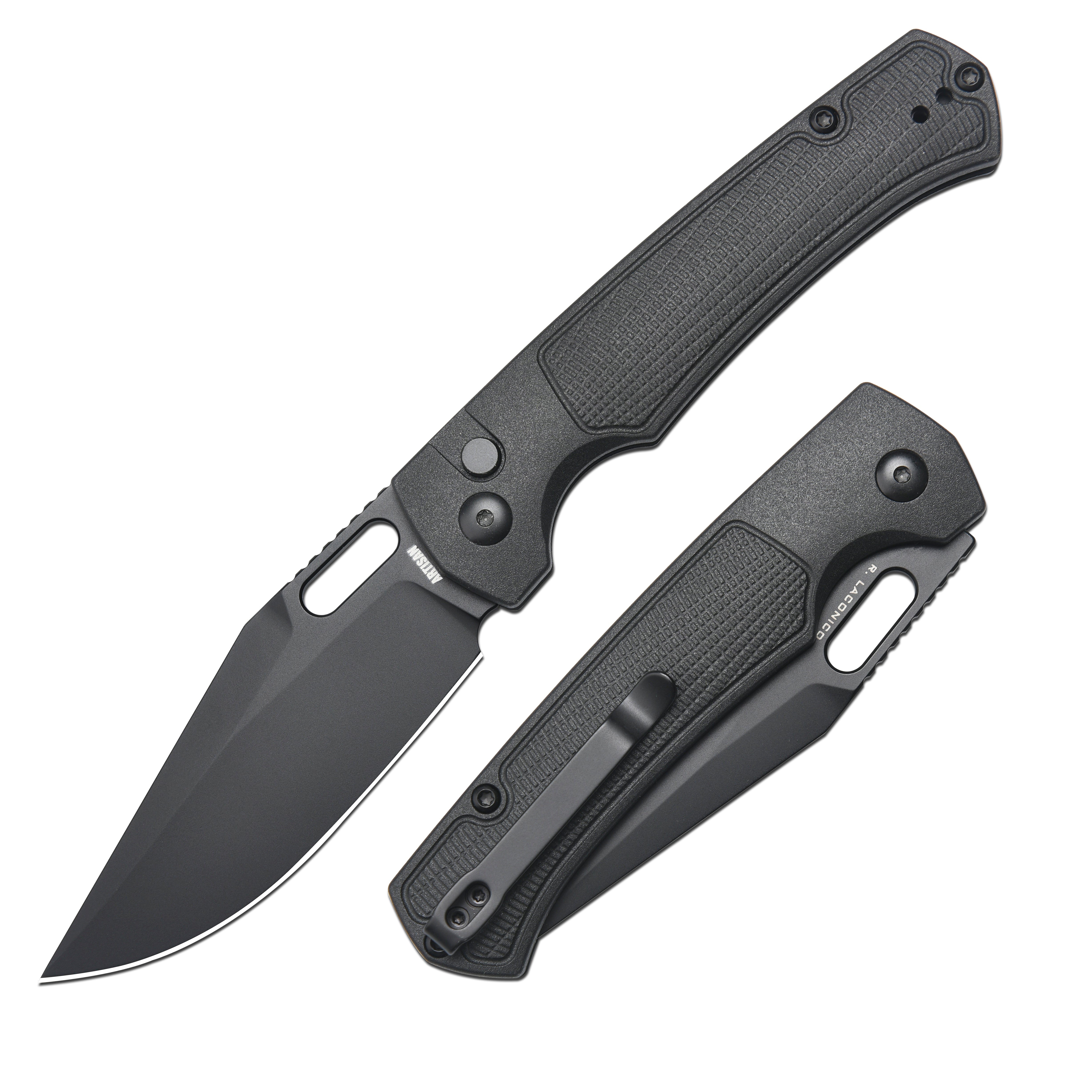 Artisan Cutlery Revel 1867P AR-RPM9 Blade FRN Handle Folding Knives