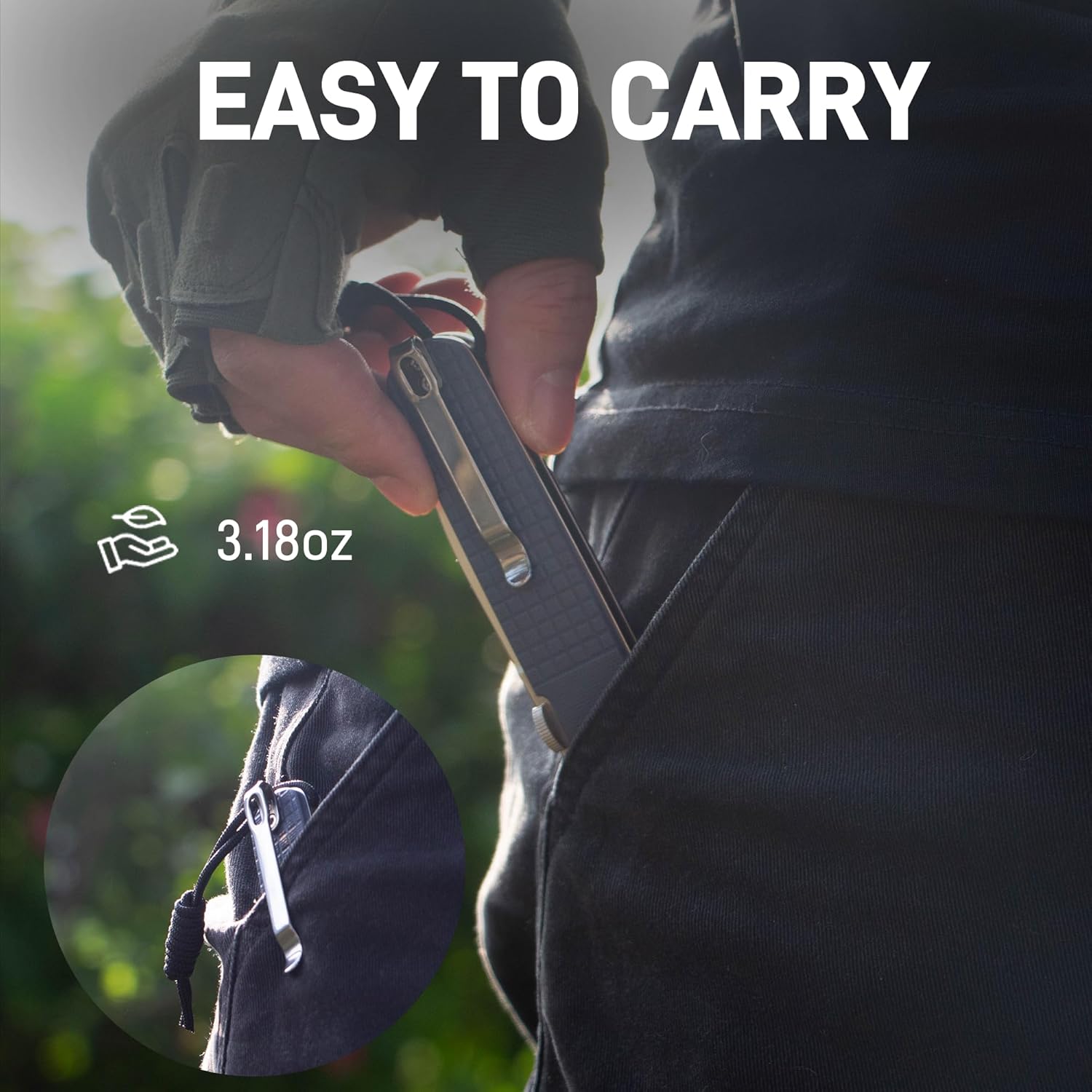 CJRB Locust J1951 AR-RPM9 Blade Steel G10 Handle Folding Knives, J1951-BU