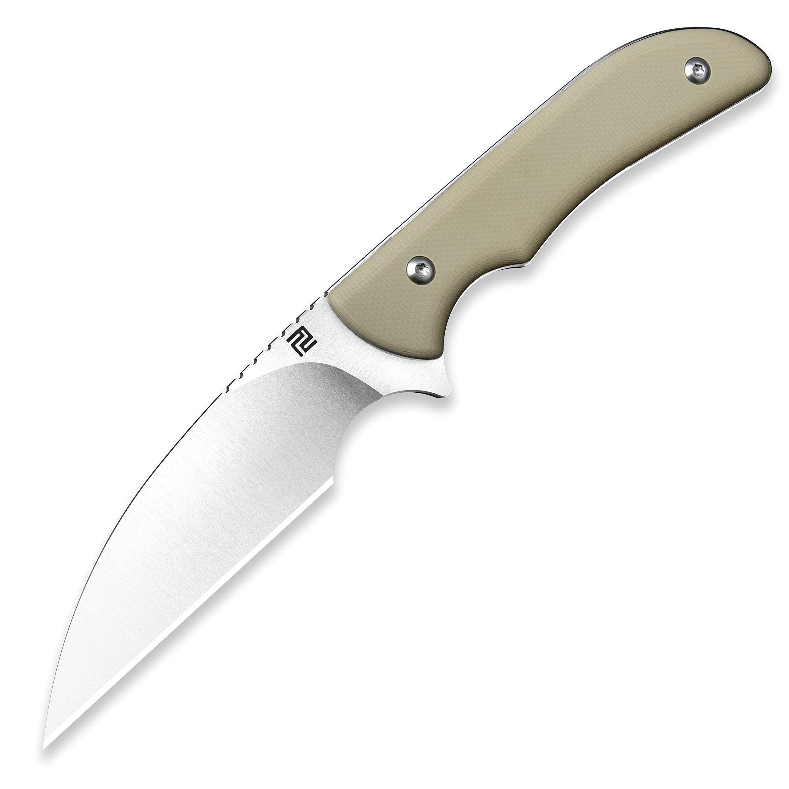 Artisan Cutlery Sea Snake ATZ-1842B AR-RPM9 Steel Blade G10 Handle Fixed Blade Knives
