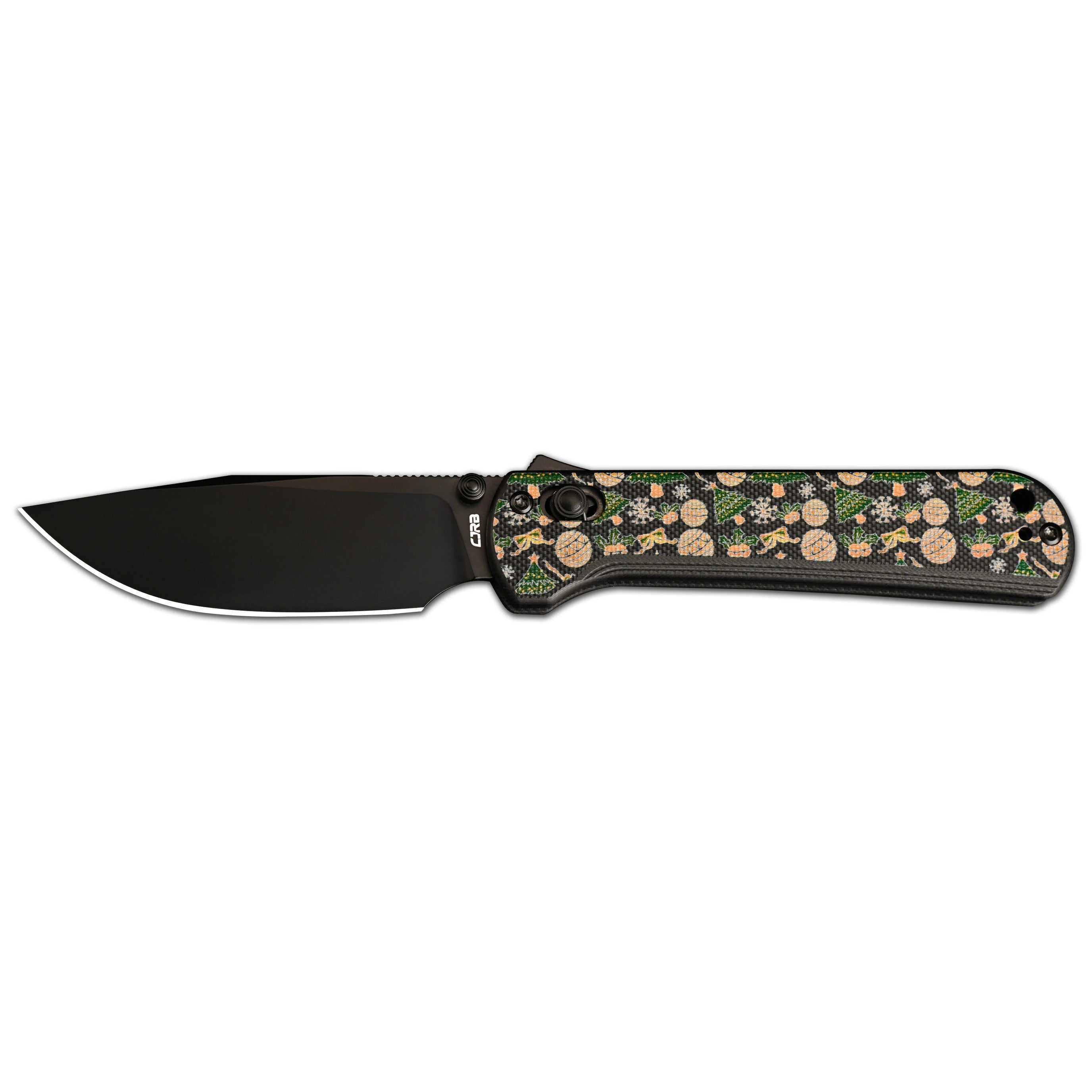 CJRB Bolt J1960 AR-RPM9 Steel Blade G10 Handle Folding Knives (Holiday Exclusive)
