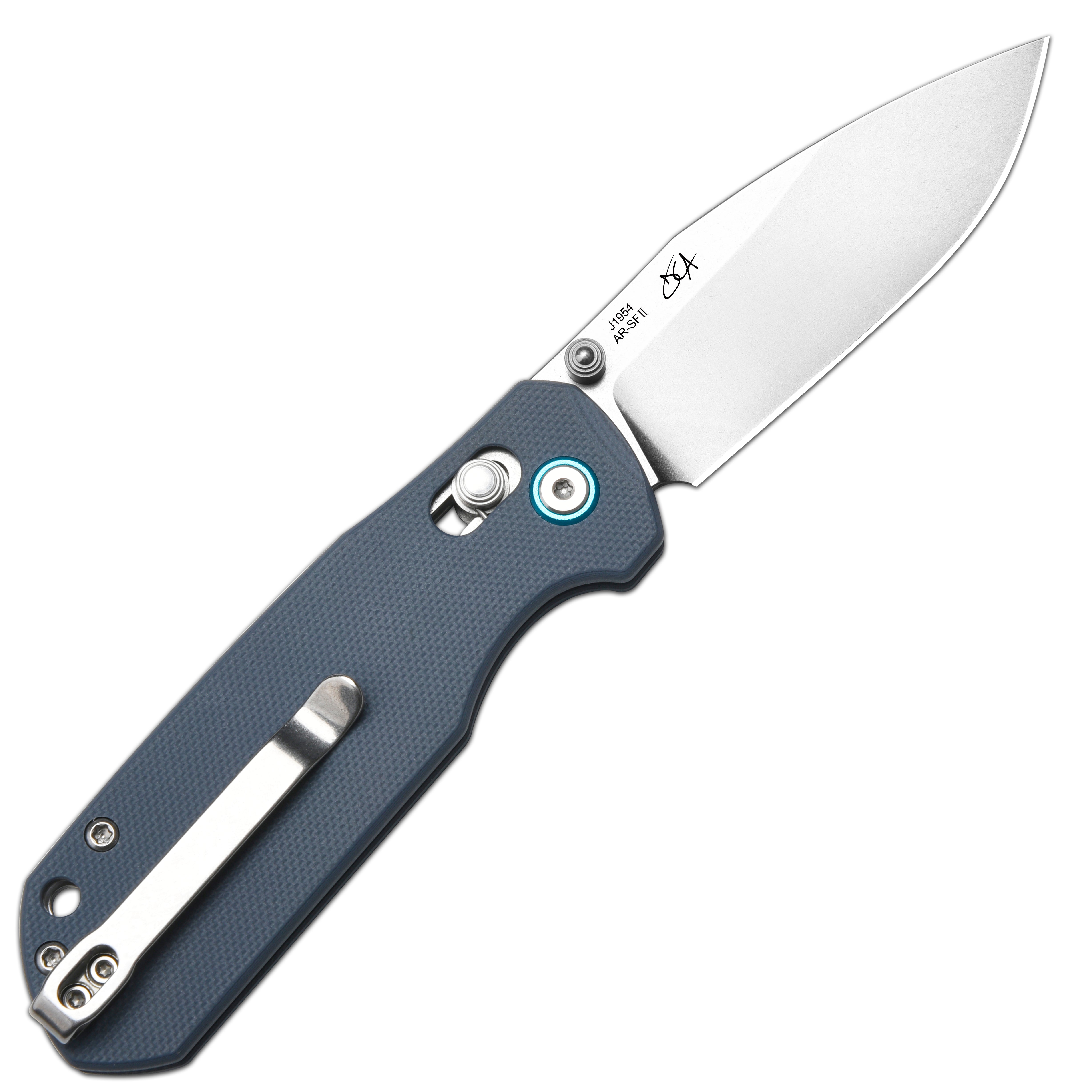 CJRB Maximal J1954 AR-SFII Blade G10 Handle Folding Knives