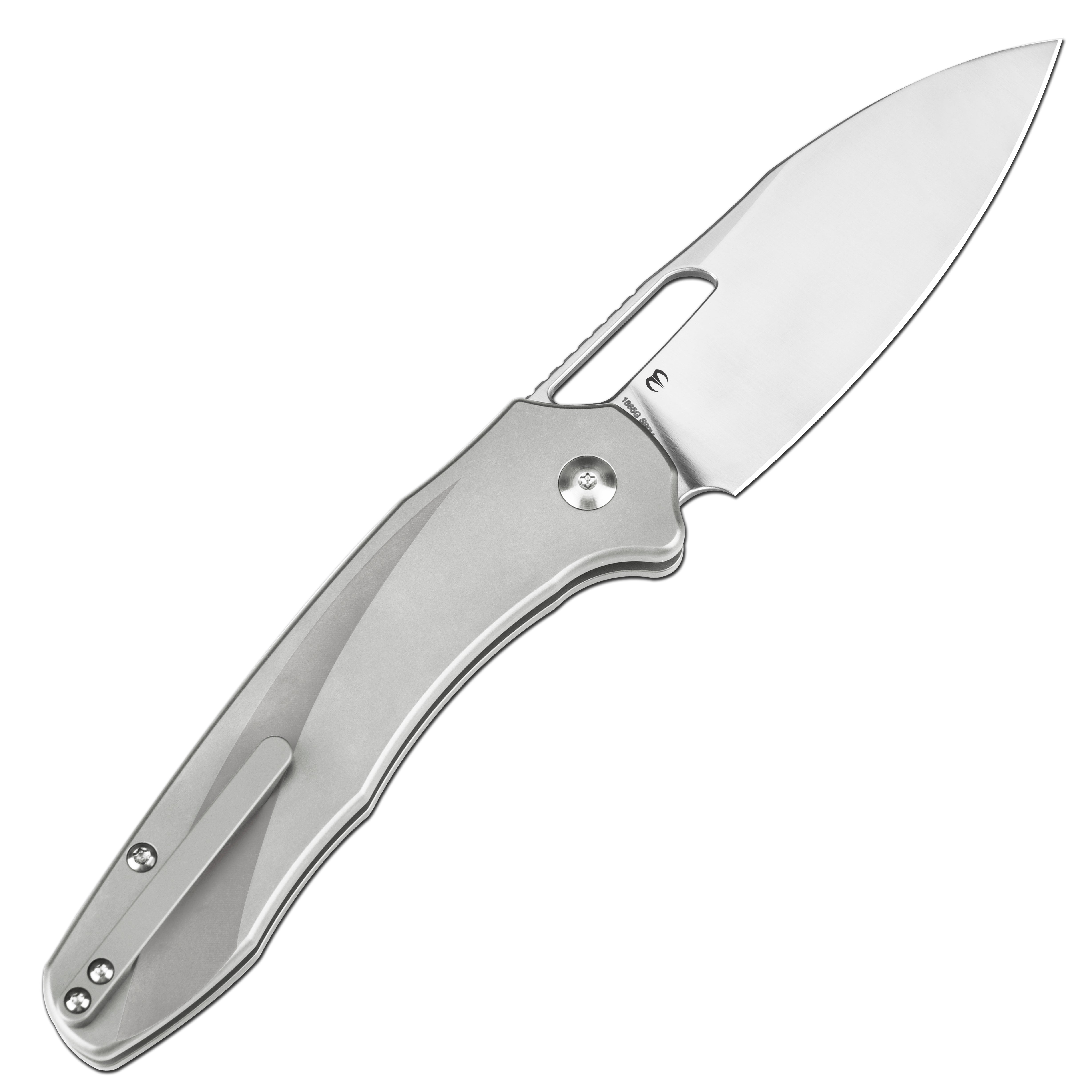 Artisan Cutlery Ornis 1865G CPM S90V Blade Titanium Handle Folding Knives