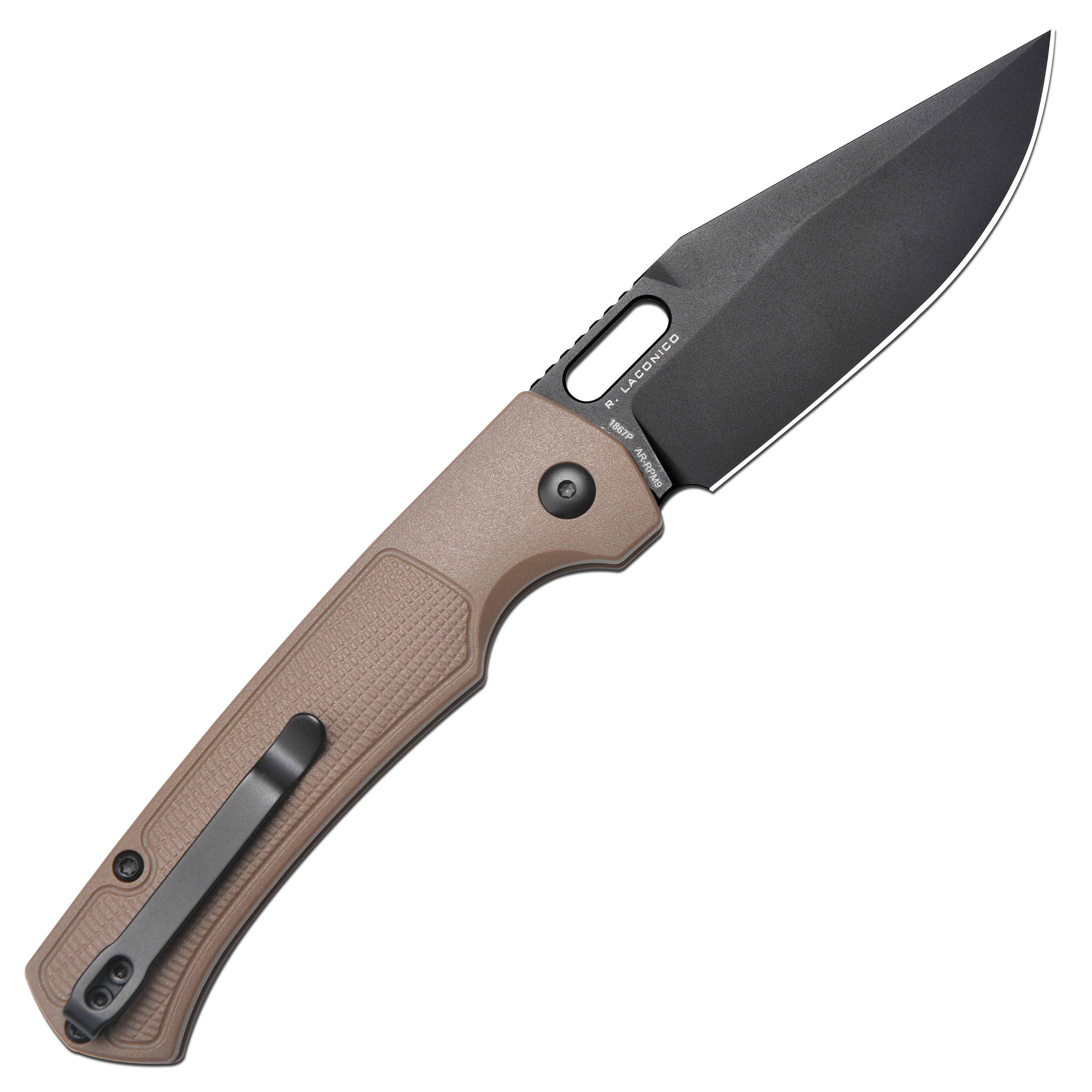 Artisan Cutlery Revel 1867P AR-RPM9 Blade FRN Handle Folding Knives