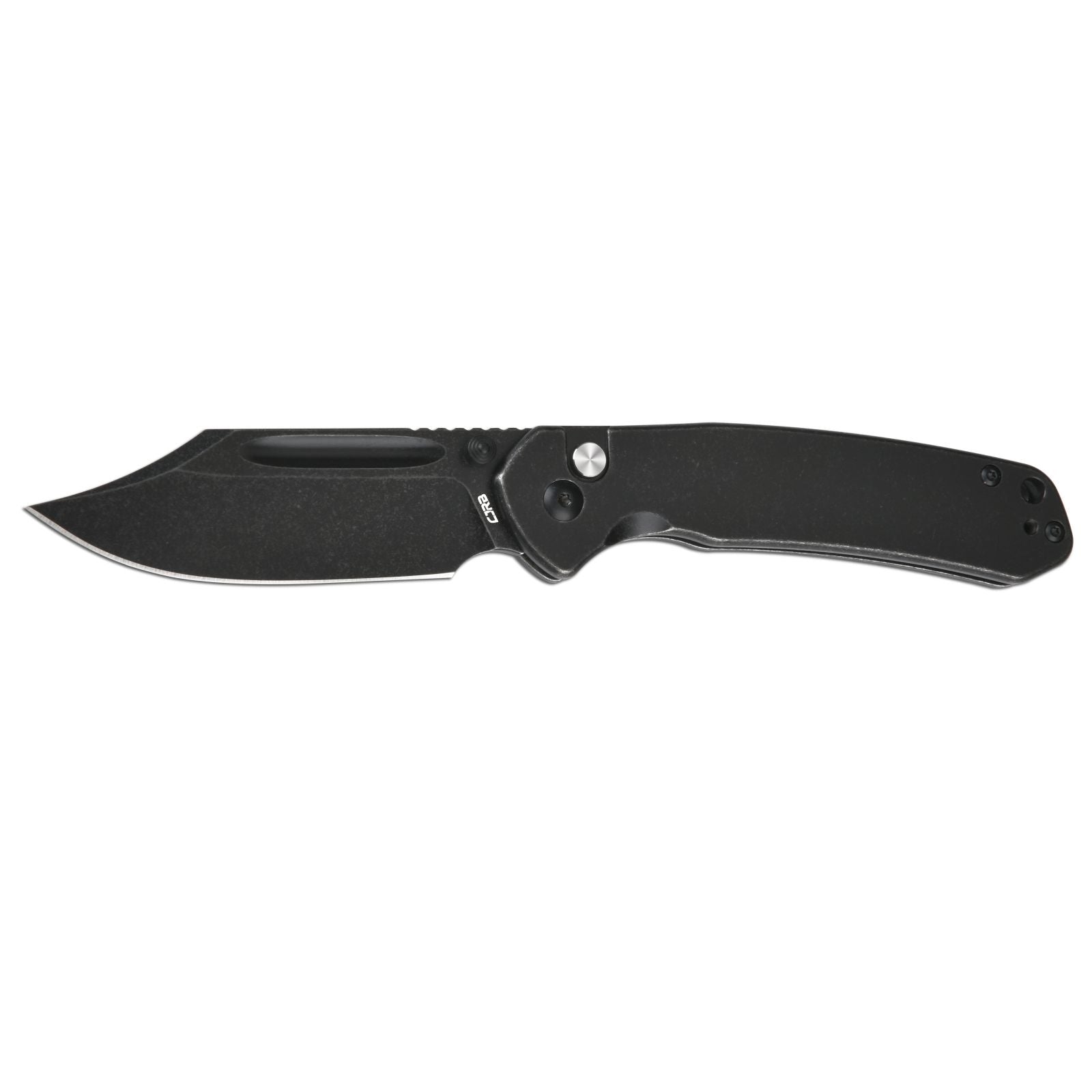 CJRB Bowie Pyrite J1942 AR-RPM9 Steel Blade Steel Handle Folding Knives
