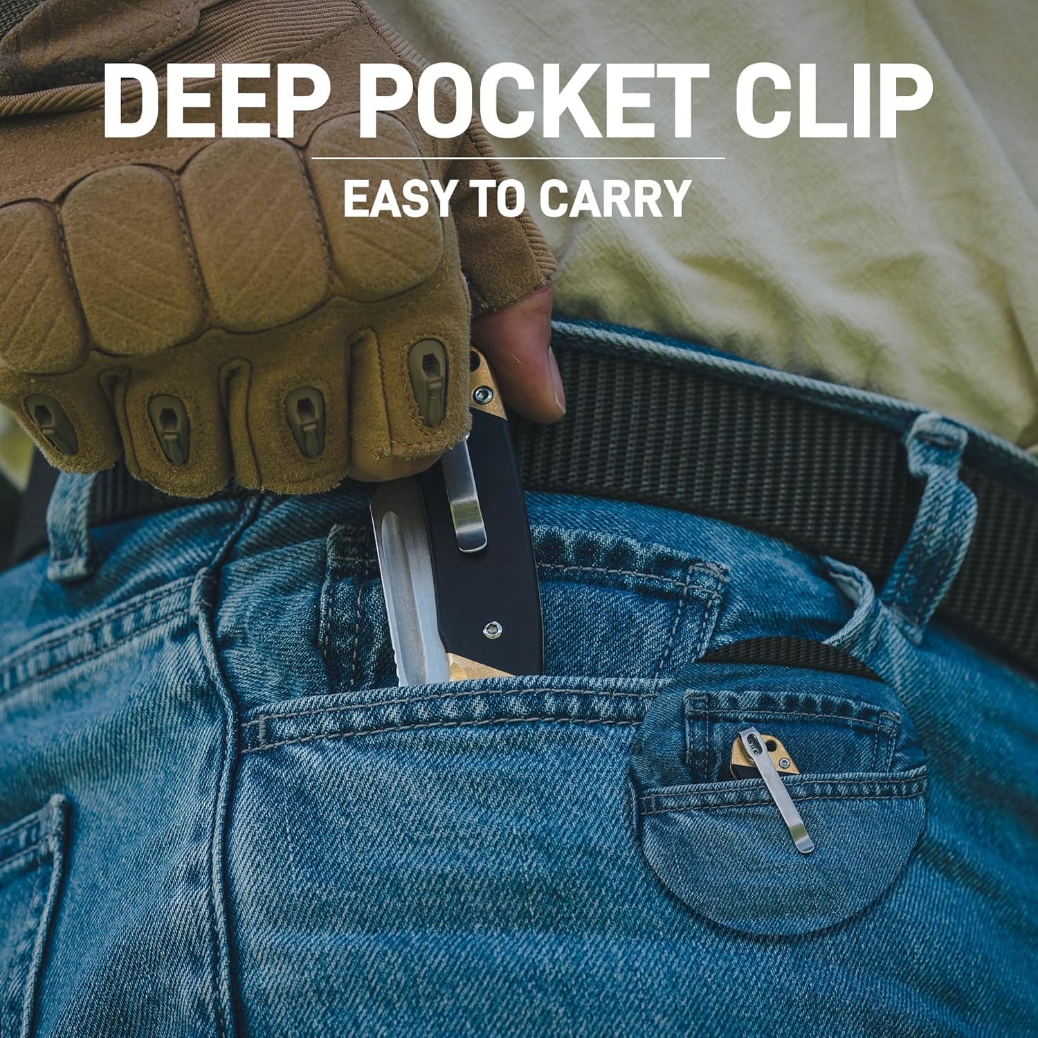 CJRB Bowie Pyrite J1942SJ AR-RPM9 Blade Brass and Wood Handle Folding Knife