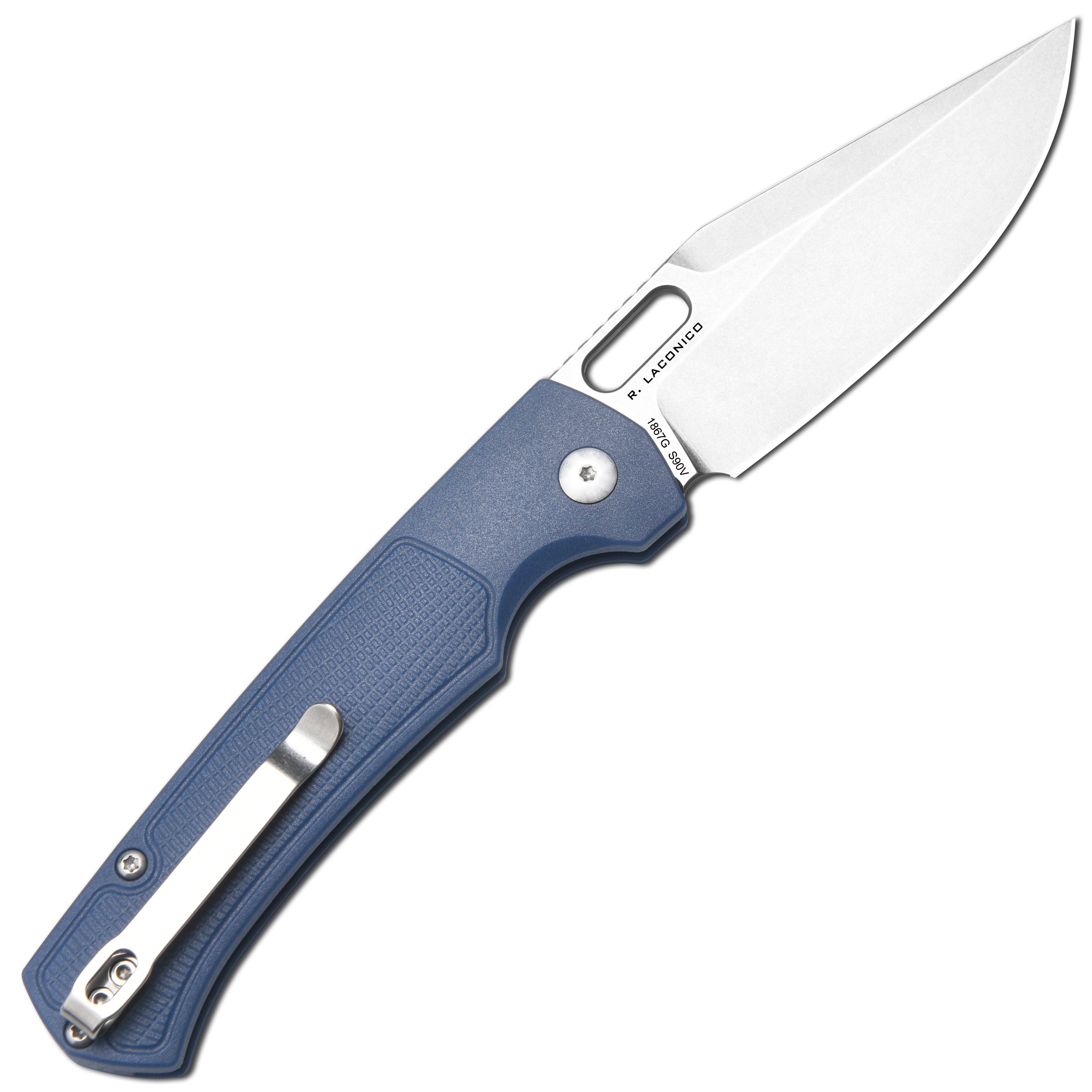 Artisan Cutlery Revel 1867G CPM S90V Blade FRN Handle Folding Knives