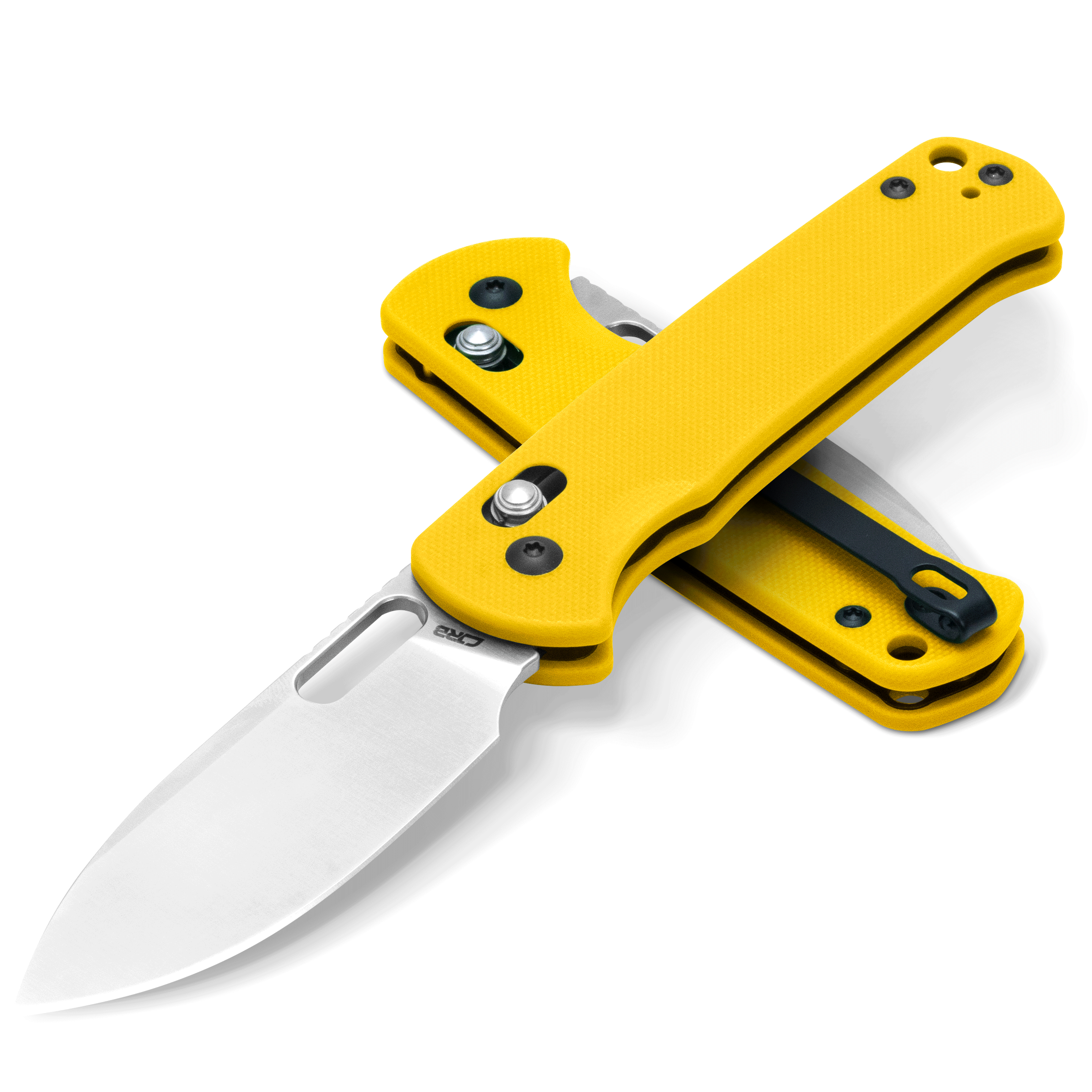 CJRB Hectare J1935 AR-RPM9 Steel Blade G10 Handle Folding Knives