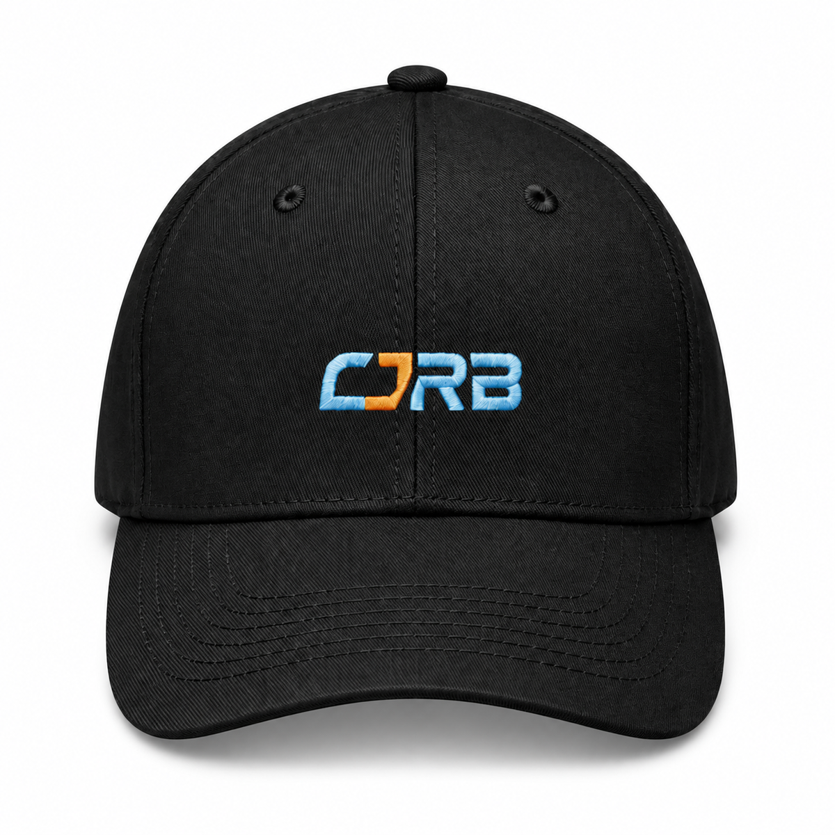 CJRB Embroidered Logo Baseball Cap