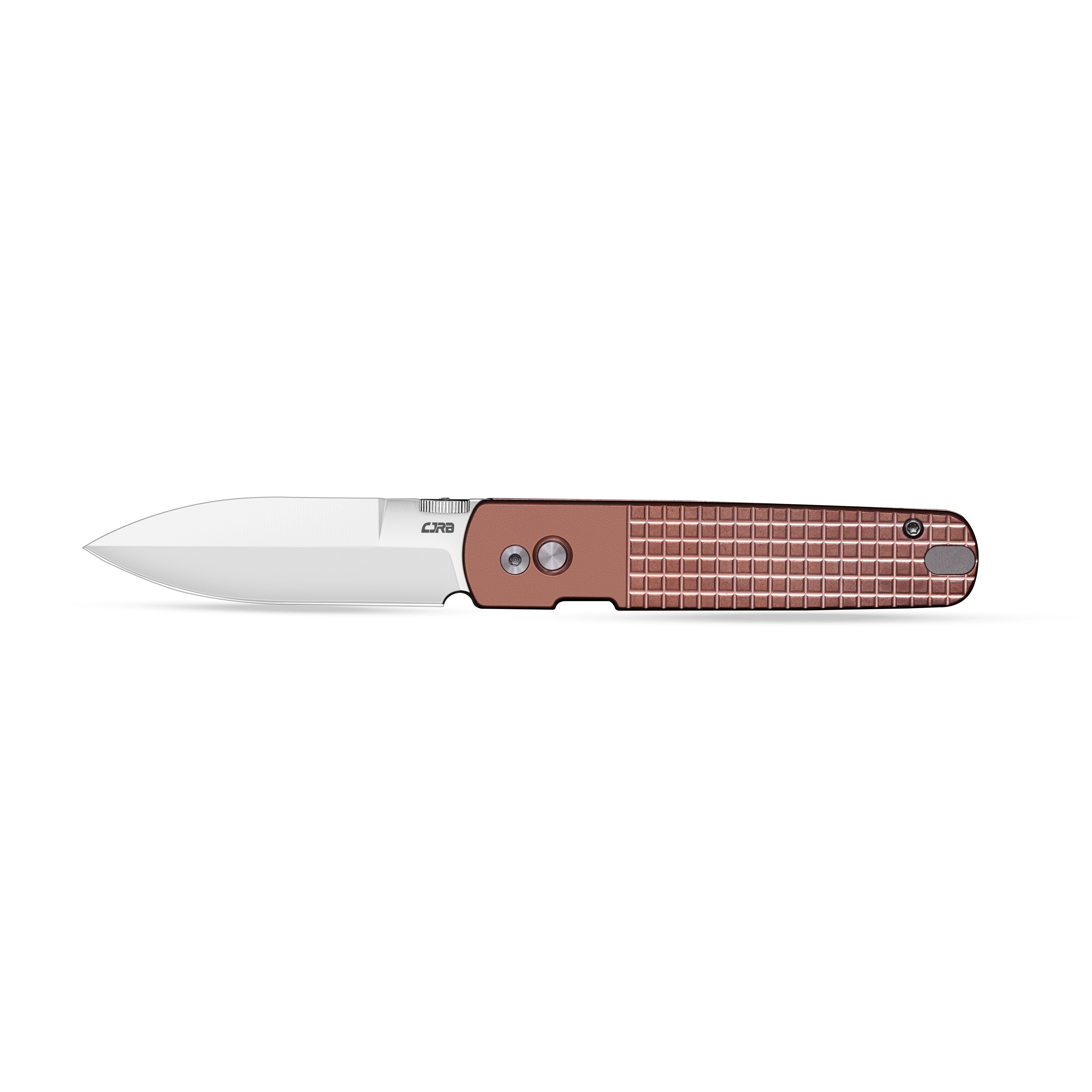 CJRB The Perfect Locust -Carved Copper | Button Lock (J1951G-CO)