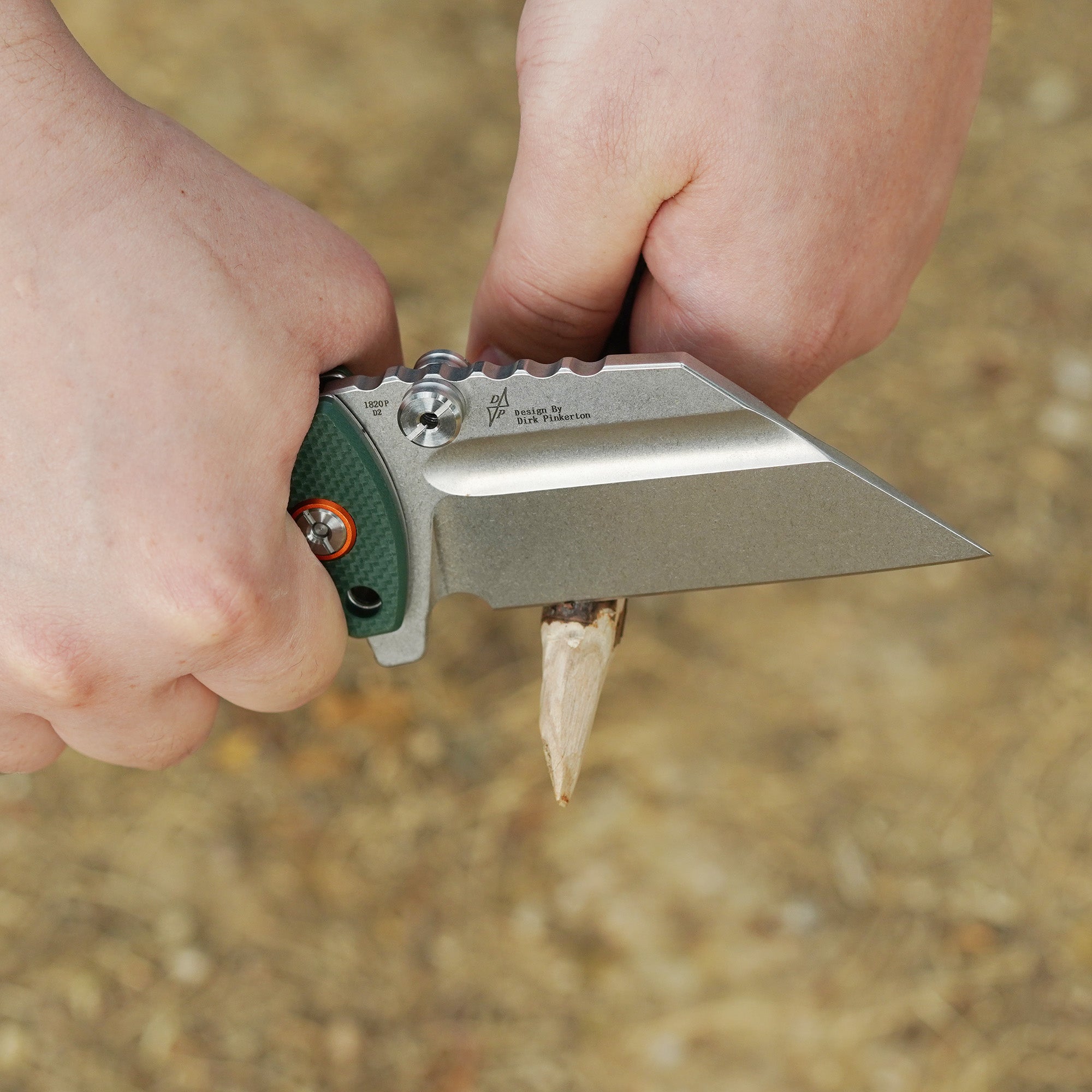 Artisan Cutlery Proponent ATZ-1820P D2 Blade G10 Handle Folding Knives - Green (1820P-GNF)