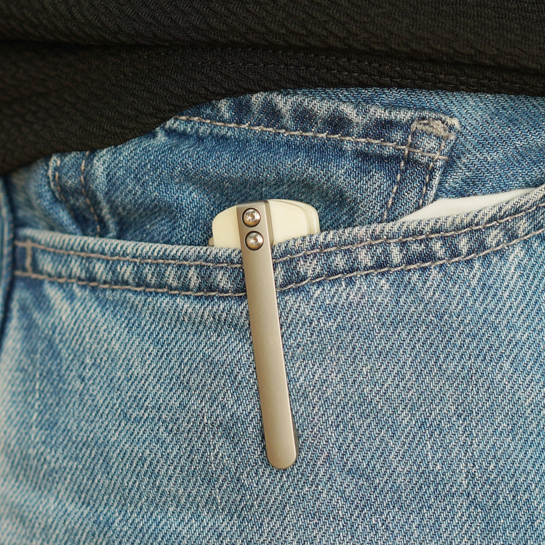 Artisan Cutlery Orthodox V2 Flipper & Liner Lock Knife Bovine Bone Handle (3.54'' Sand Polish CPM S45VN Blade) 1883G-BB (Limited)