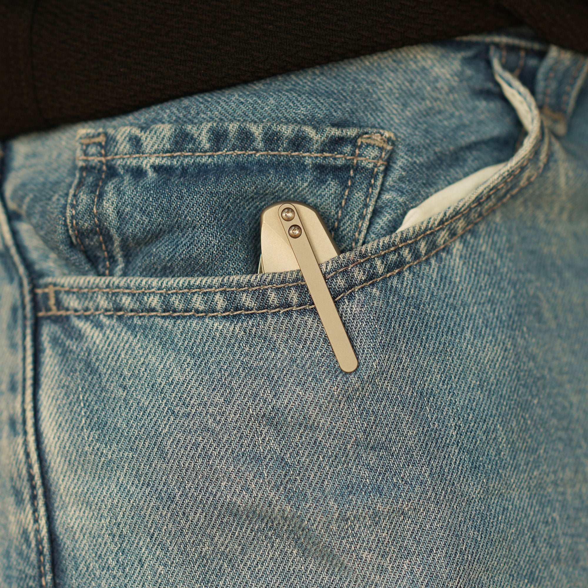 Artisan Cutlery Ornis 1865G CPM S90V Blade Titanium Handle Folding Knives