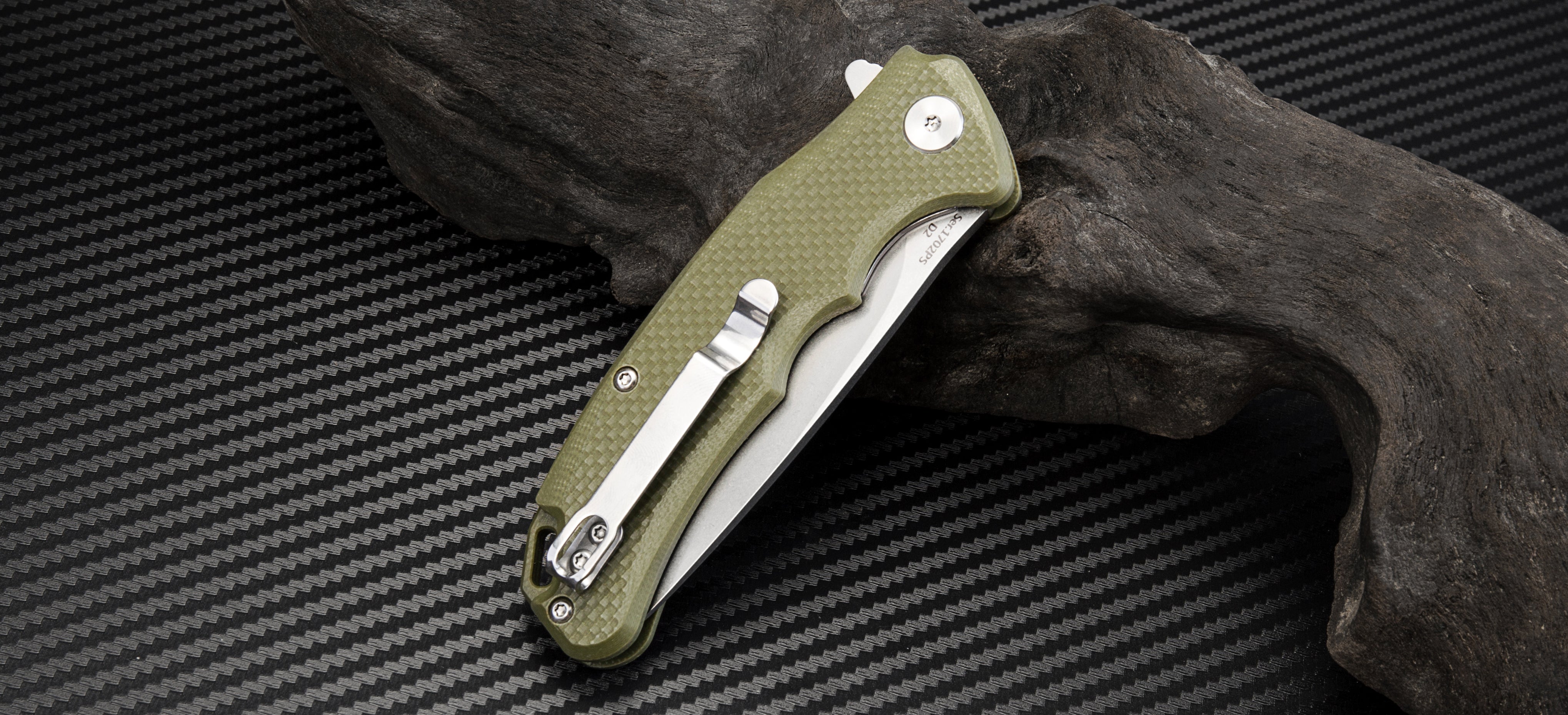 Artisan Cutlery Tradition ATZ-1702PS D2 Blade G10 Handle Folding Knives