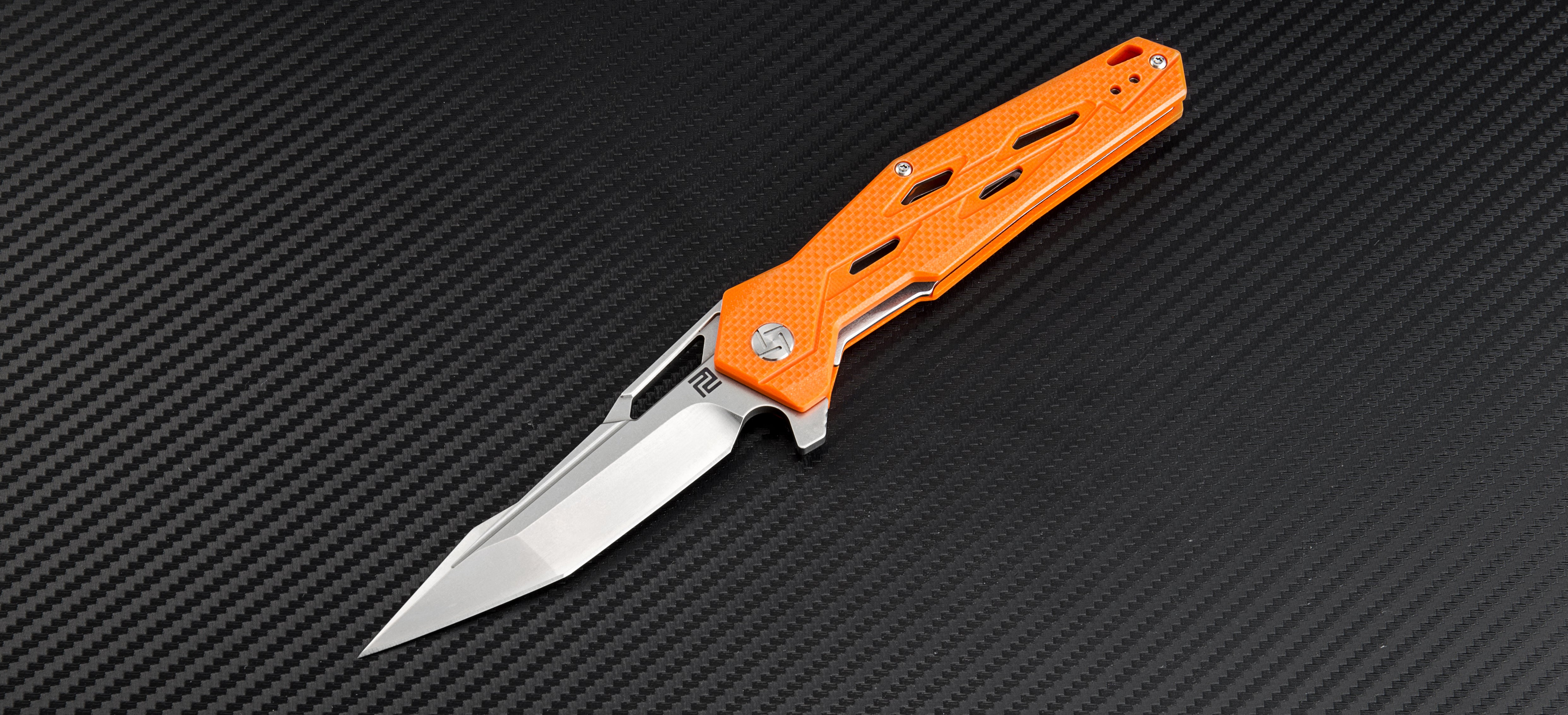 Artisan Cutlery Bombardier ATZ-1812P D2 Blade G10 Handle Folding Knives