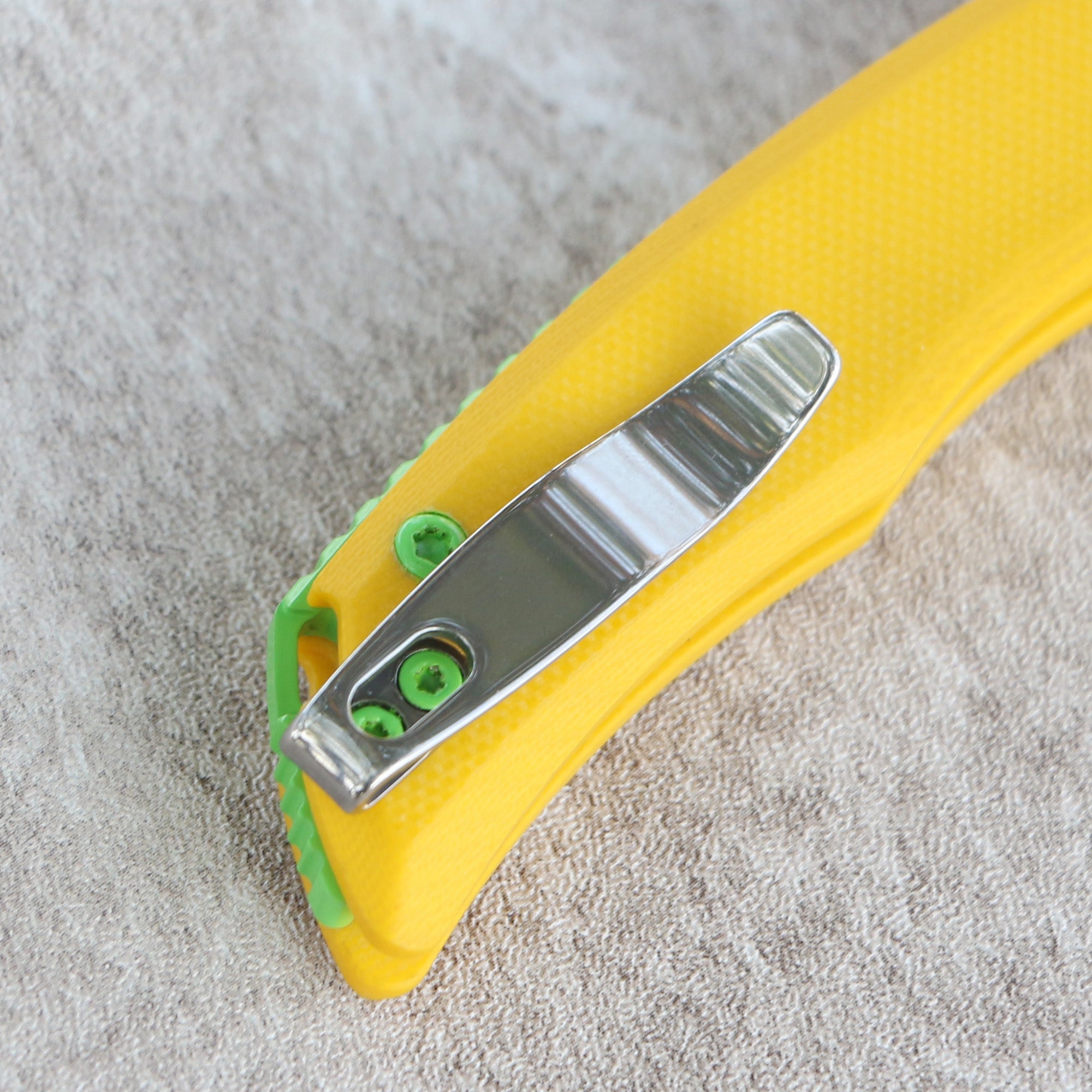 CJRB Nanner J1955 AR-RPM9 Steel Blade G10 Handle Folding Knives