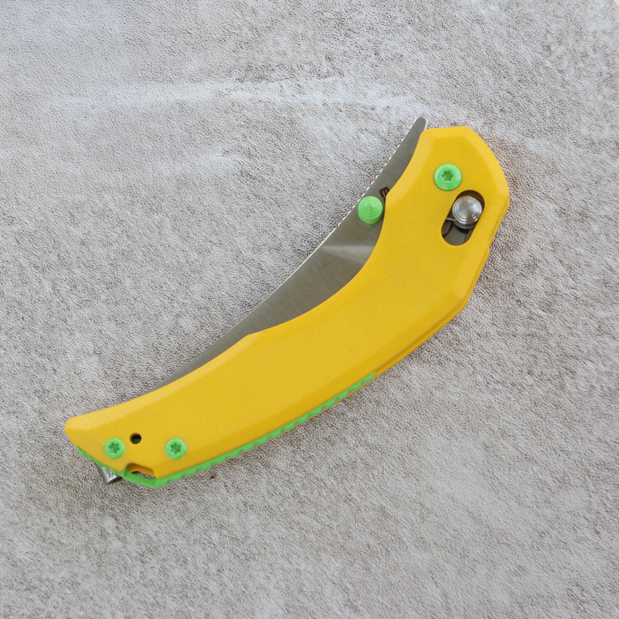 CJRB Nanner J1955 AR-RPM9 Steel Blade G10 Handle Folding Knives