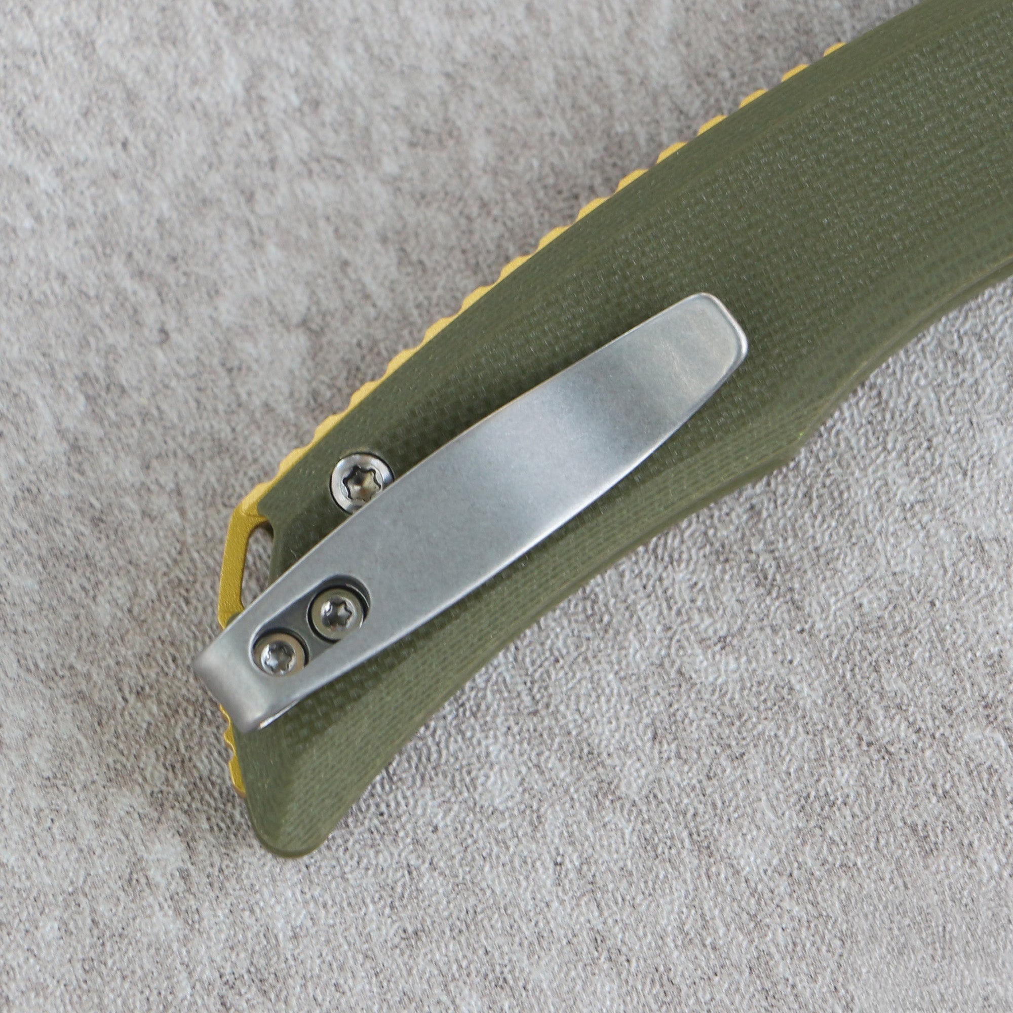 CJRB Nanner J1955 AR-RPM9 Steel Blade G10 Handle Folding Knives, Green