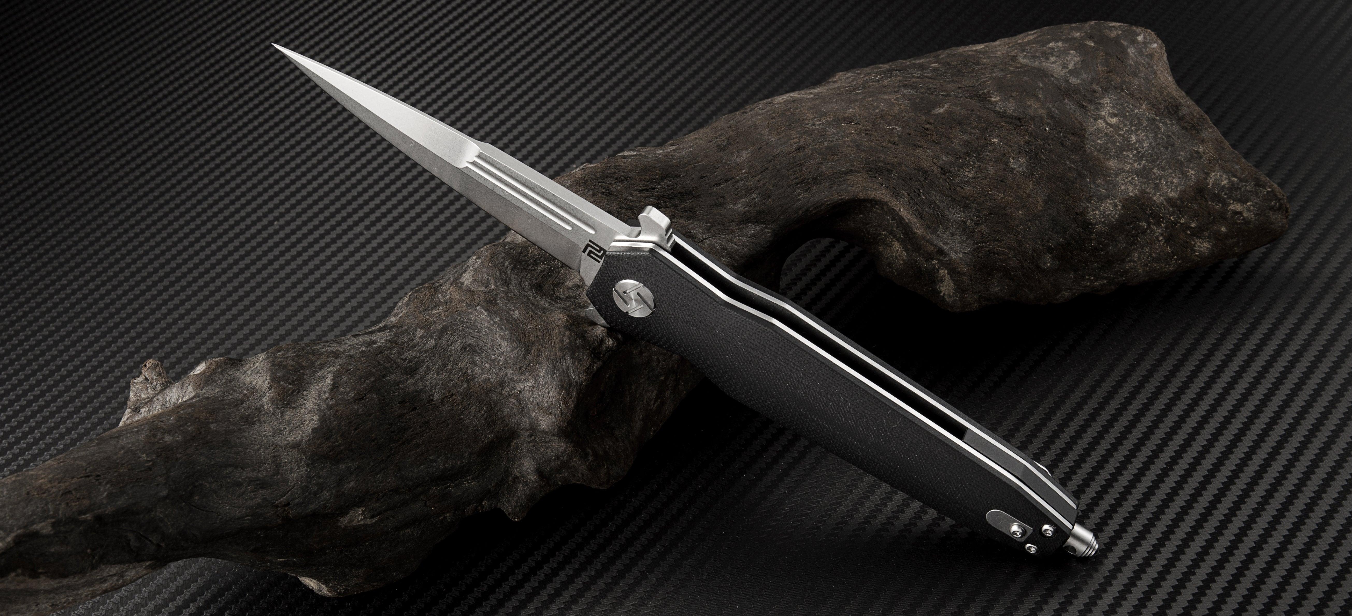 Artisan Cutlery Hornet ATZ-1810P D2 Blade G10(Curve) Handle Folding Knives