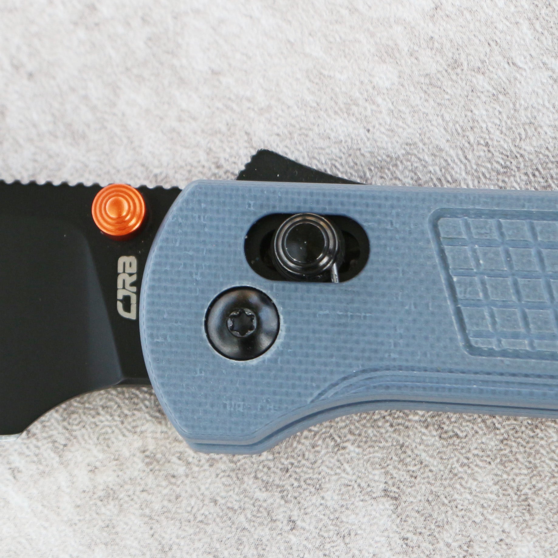 CJRB Bolt J1960 AR-RPM9 Steel Blade G10 Handle Folding Knives