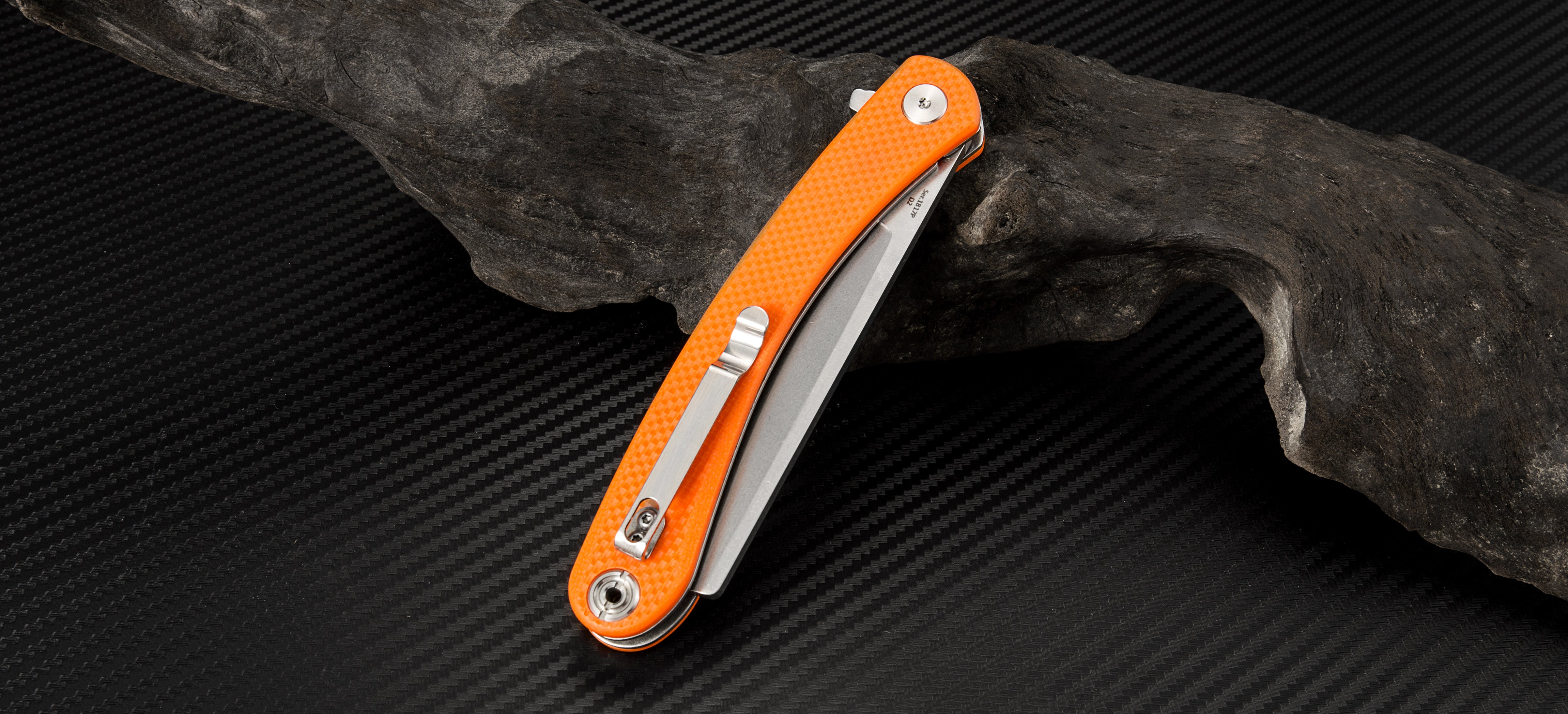 Artisan Cutlery ORTHODOX ATZ-1817PS D2/AR-RPM9 Blade G10(Flat) Handle Folding Knives