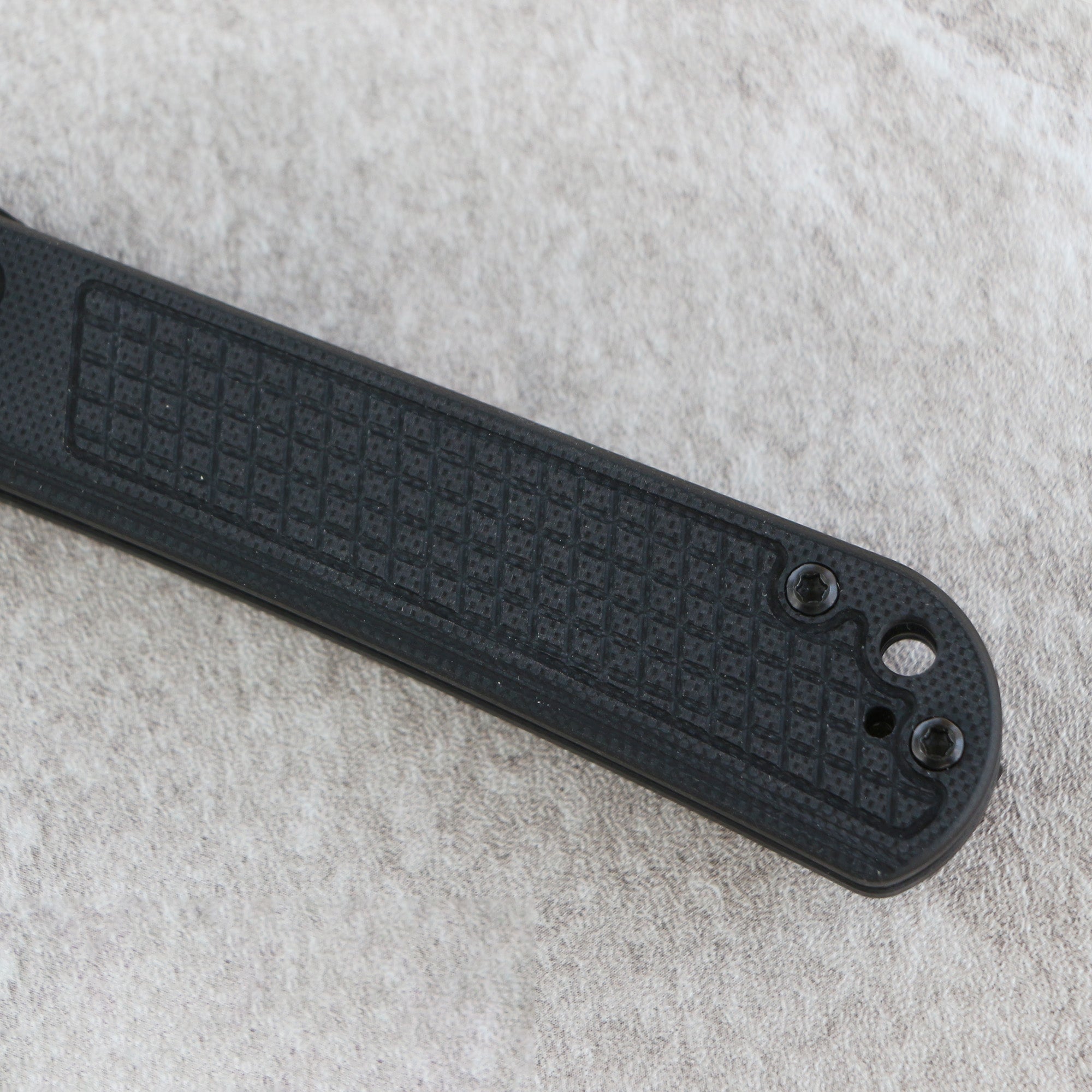 CJRB Bolt J1960 AR-RPM9 Steel Blade G10 Handle Folding Knives, Black