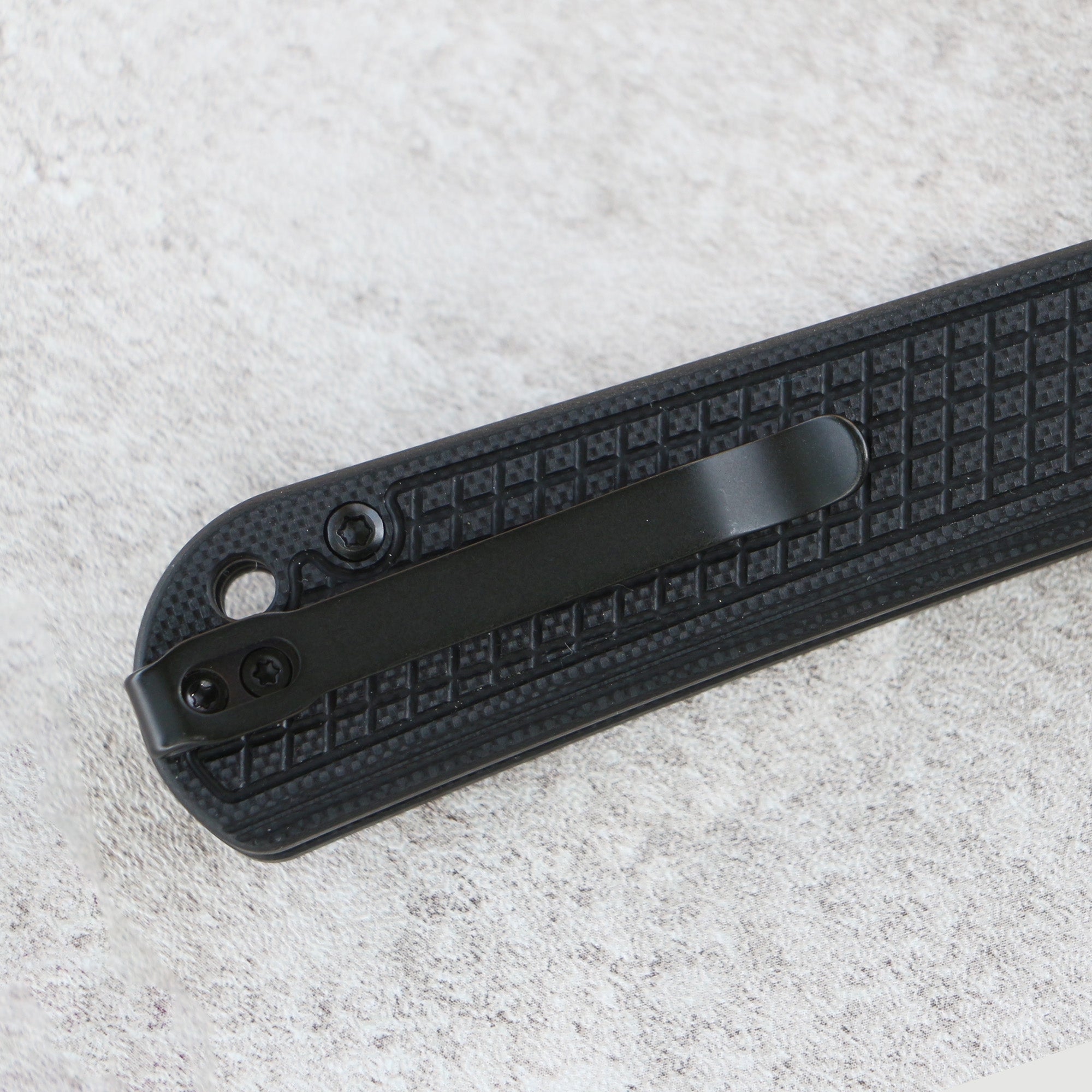 CJRB Bolt J1960 AR-RPM9 Steel Blade G10 Handle Folding Knives, Black