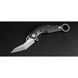 Artisan Cutlery Cobra ATZ-1811G M390 Blade Carbon fiber Handle Folding Knives
