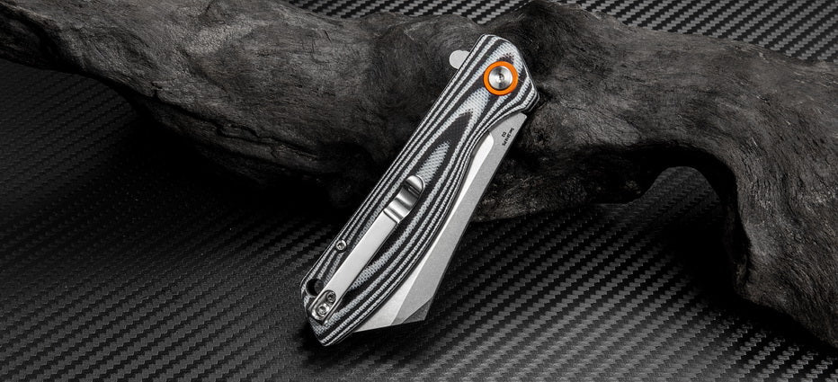 Artisan Cutlery Tomahawk ATZ-1815PS D2 Blade G10(Curve) Handle Folding Knives