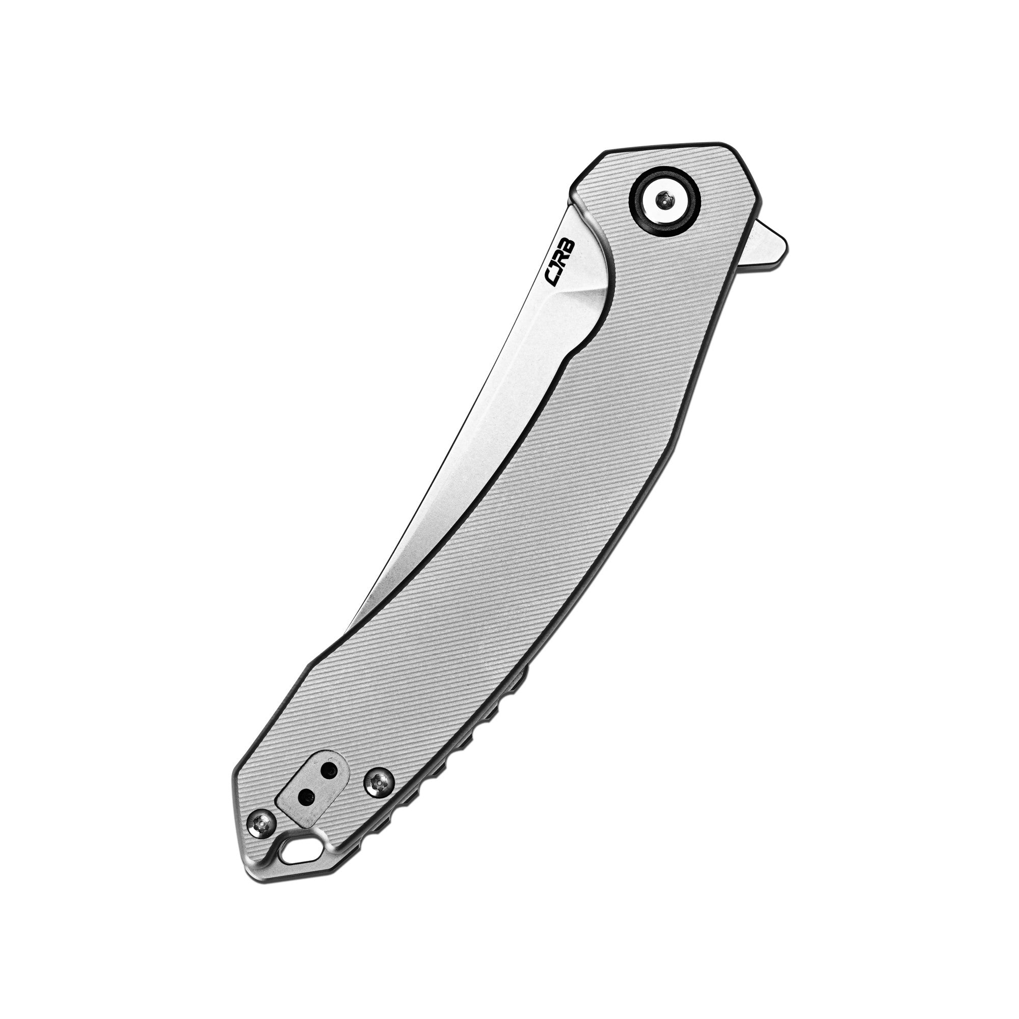 CJRB Gobi Flipper & Liner Lock Titanium Handle (3.5'' CPM S90V Stone Wash Blade) J1906G-TI (Exclusive)