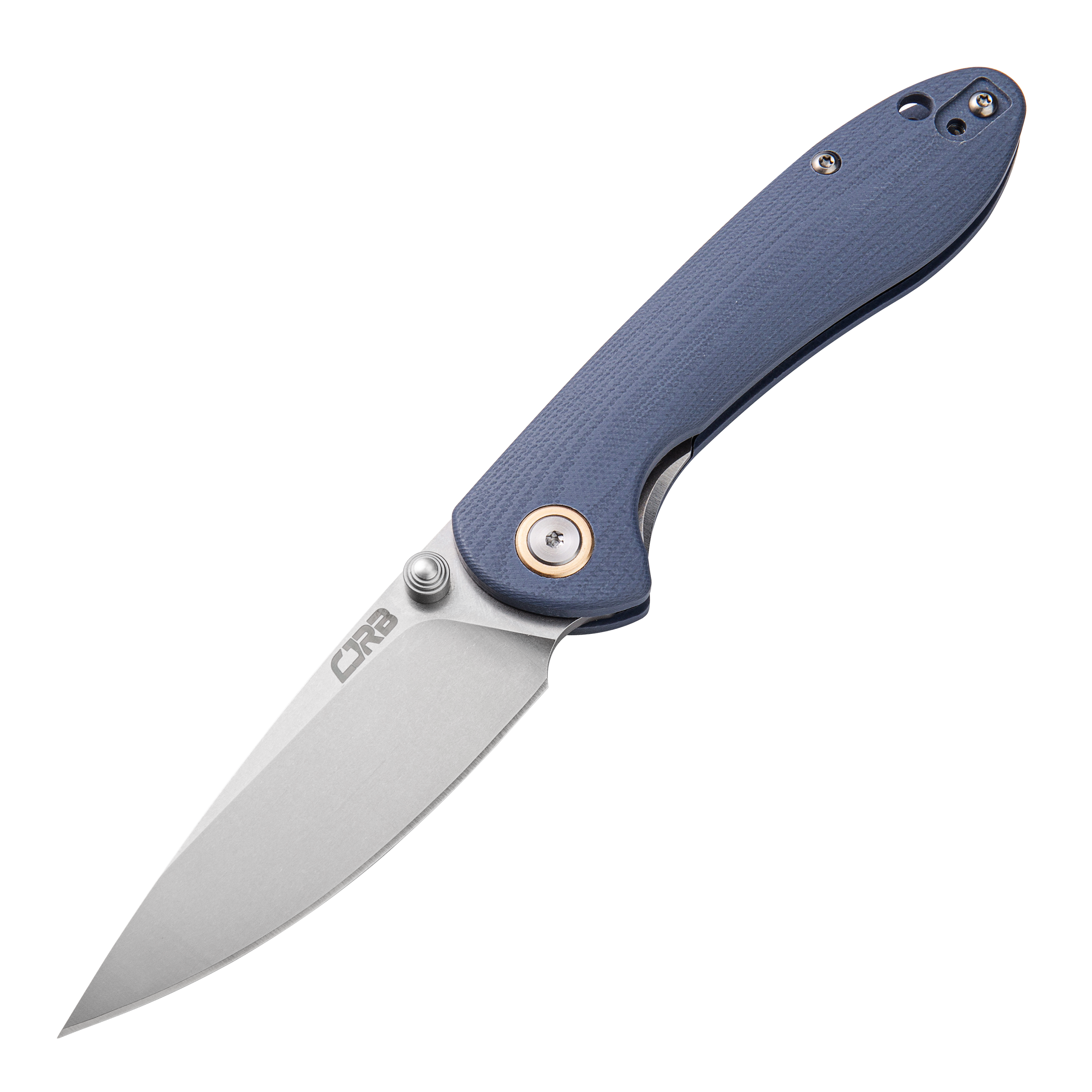 CJRB Feldspar J1912S D2 Blade G10(Contoured & Cnc Pattern Texture) Handle Folding Knives - Gray (J1912S-GYC)
