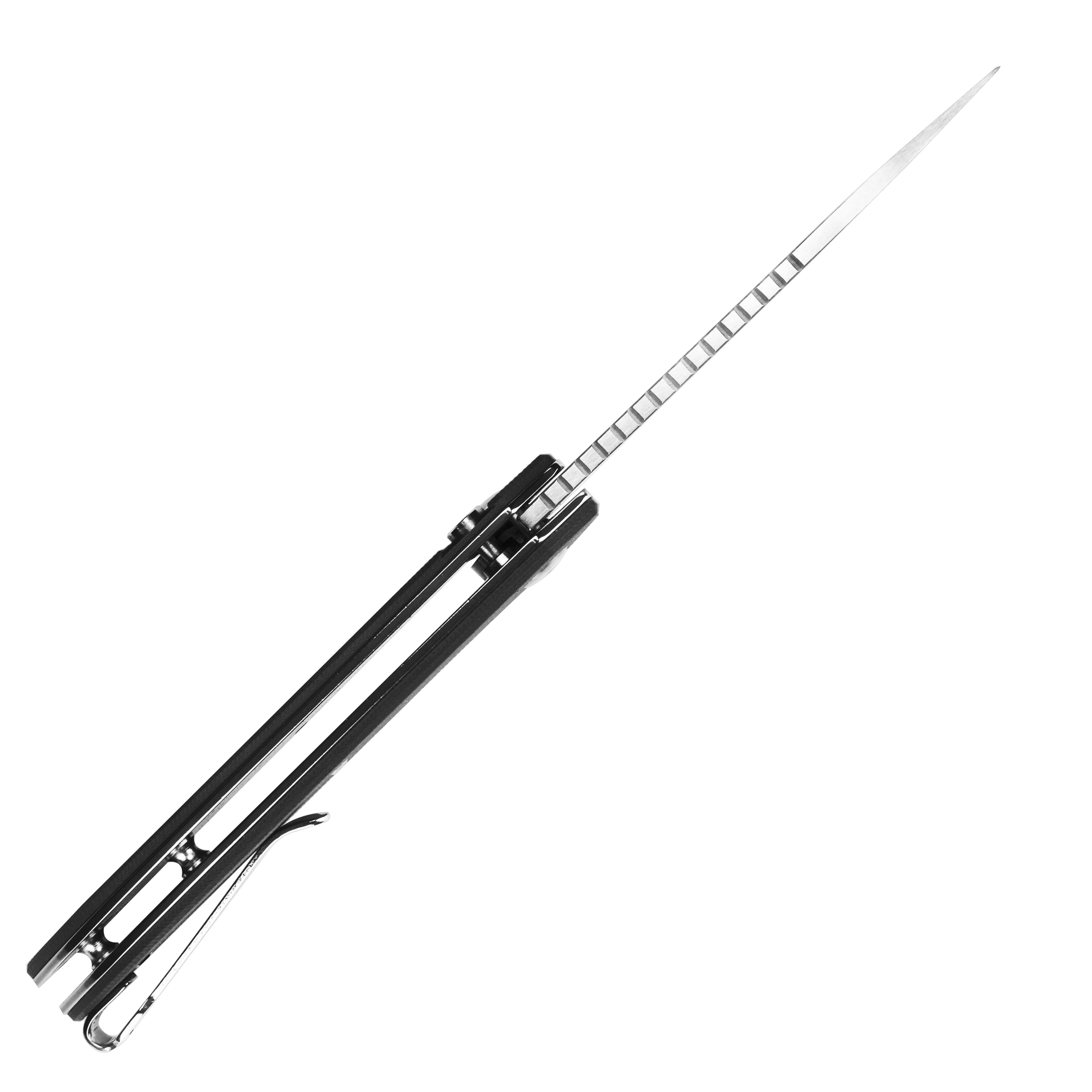 CJRB Space Cowboy J1930 AR-RPM9 Steel Blade G10 Handle Folding Knives - Black (J1930-BK)