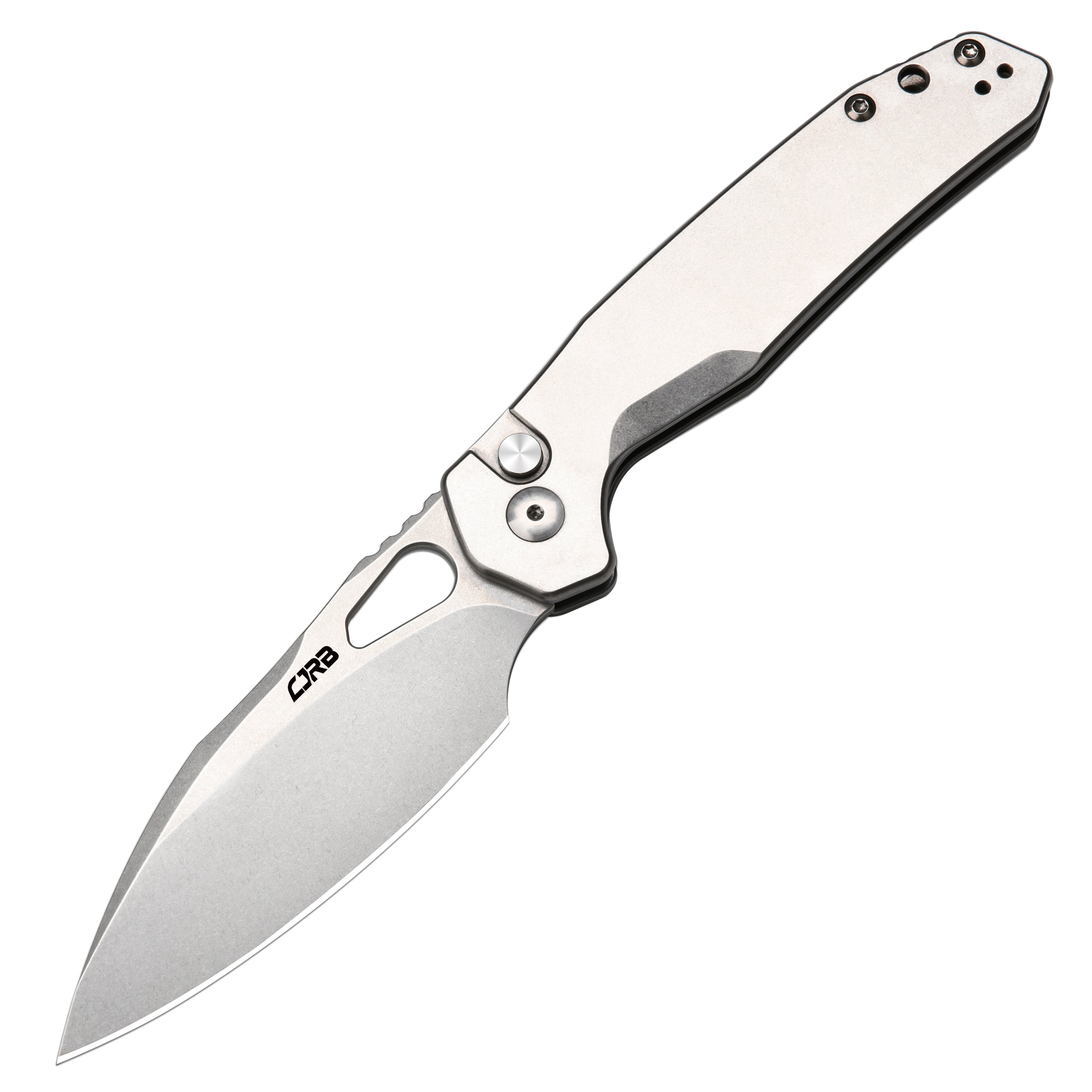 CJRB Frack J1931 AR-RPM9 Steel Blade Steel Handel Folding Knives