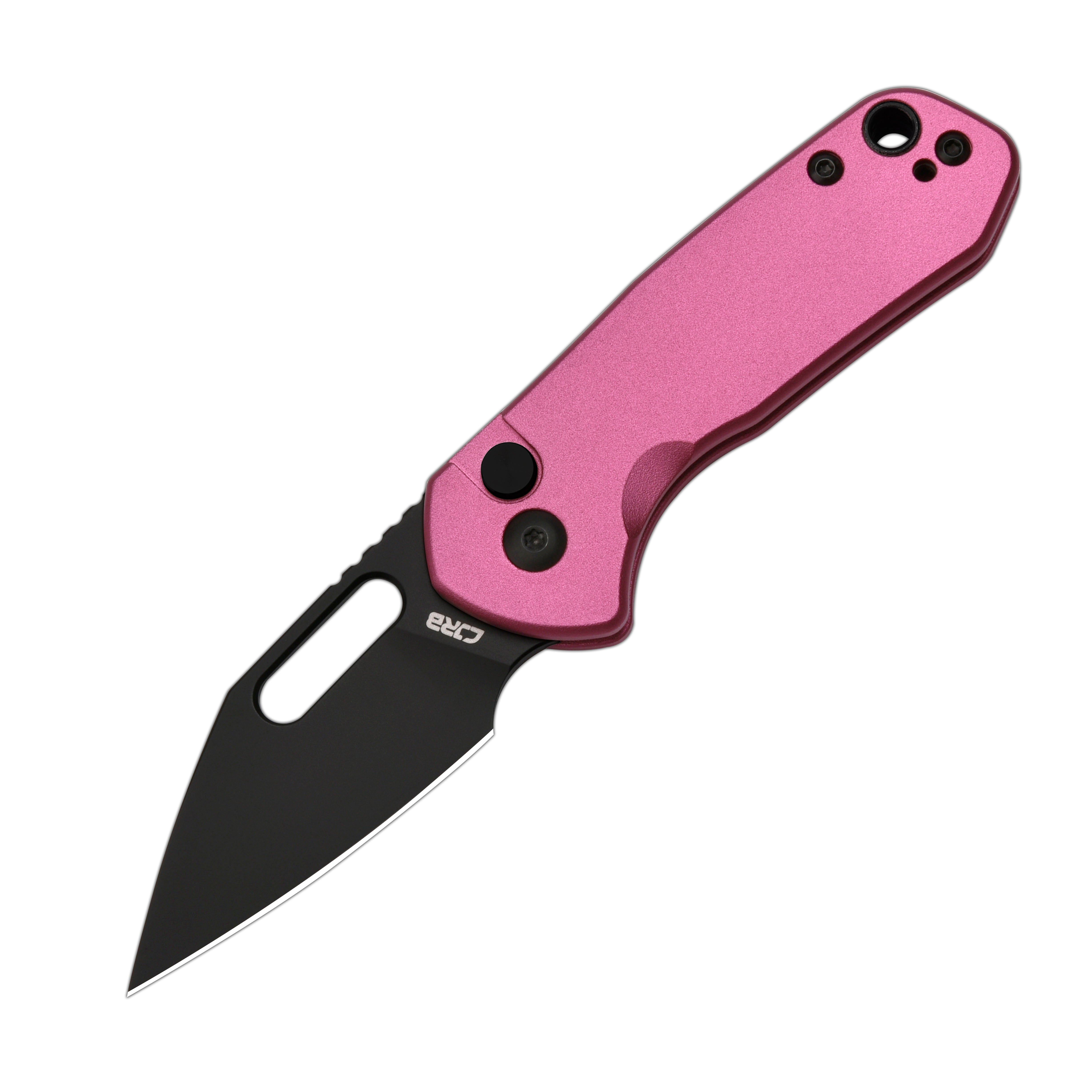 Cjrb Mini Pyrite J1933 AR-RPM9 Steel Blade Aluminium Handle Folding Knives