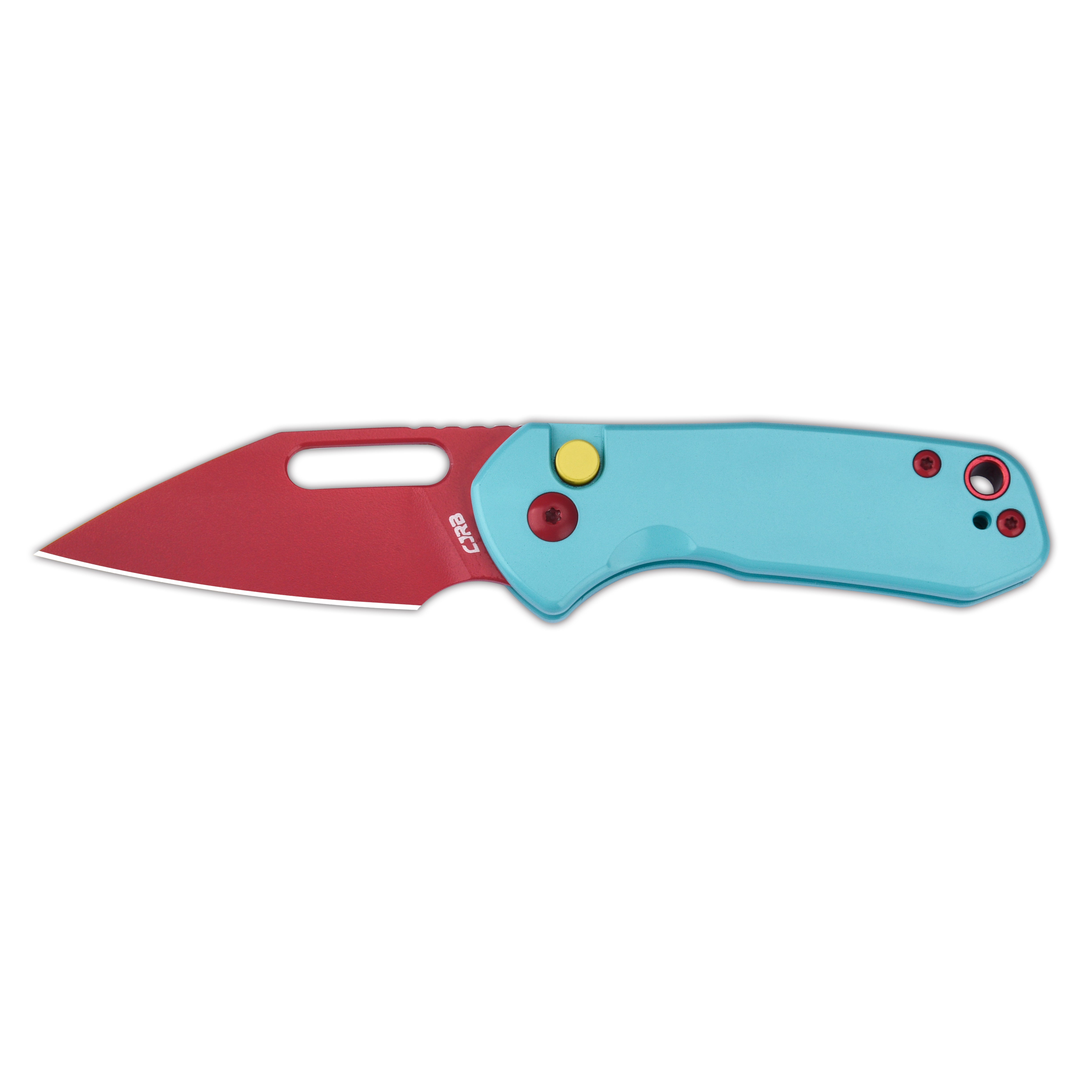 CJRB Mini Pyrite J1933(Paint Spraying) AR-RPM9 Steel Blade Aluminium Handle Folding Knives