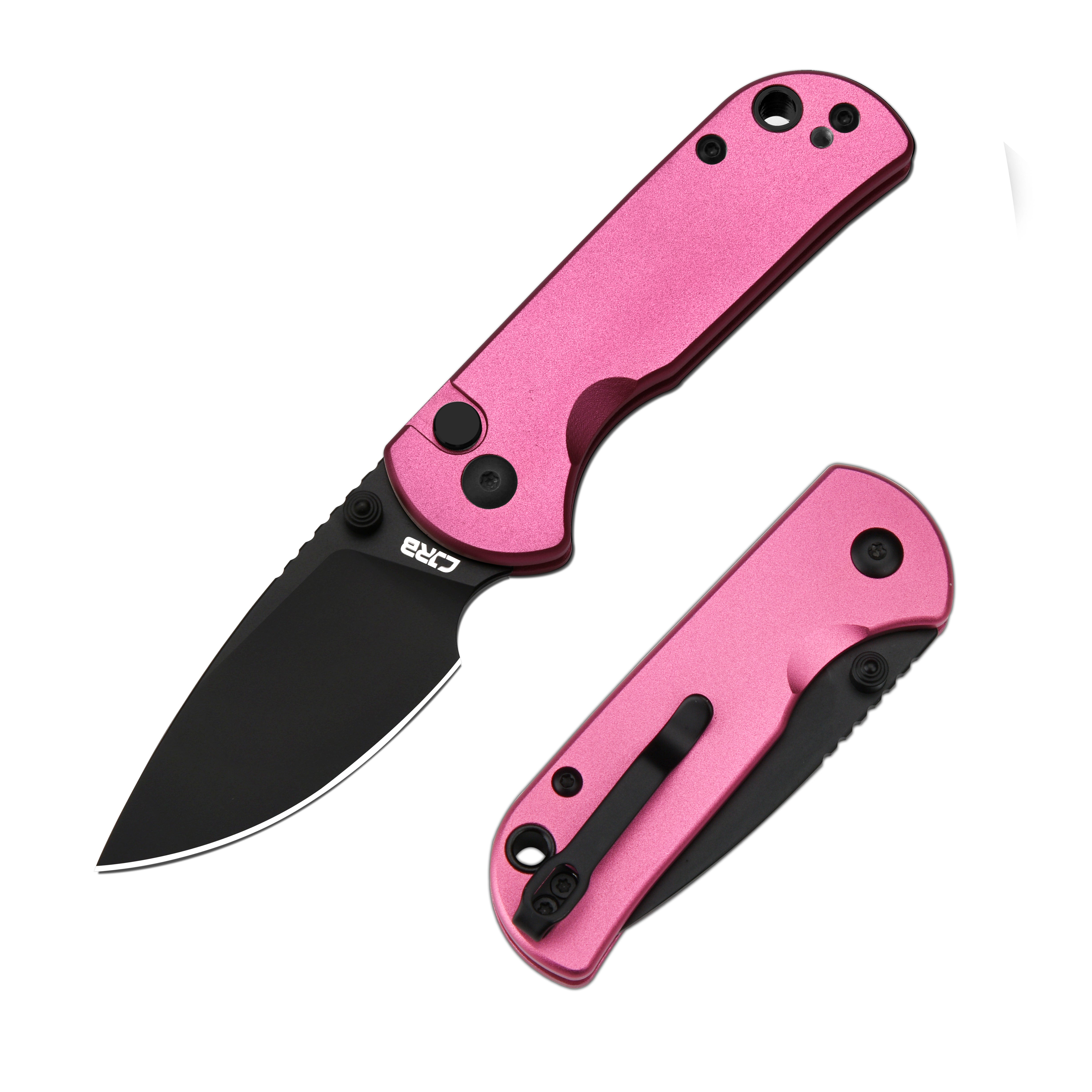 CJRB Mica J1934 AR-RPM9 Steel Blade Aluminium Handle Folding Knives