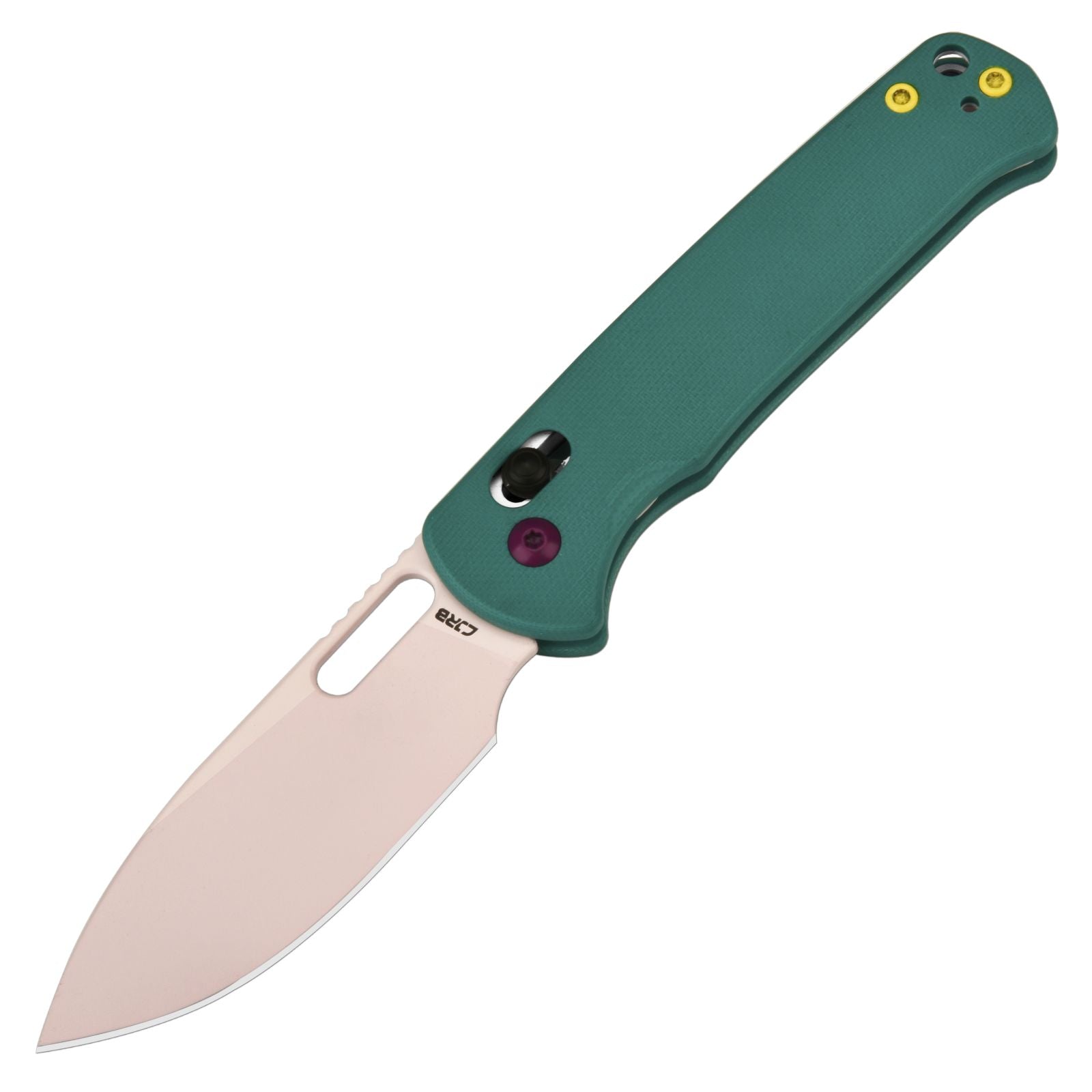 CJRB Hectare J1935(Paint Spraying) AR-RPM9 Steel Blade G10 Handle Folding Knives